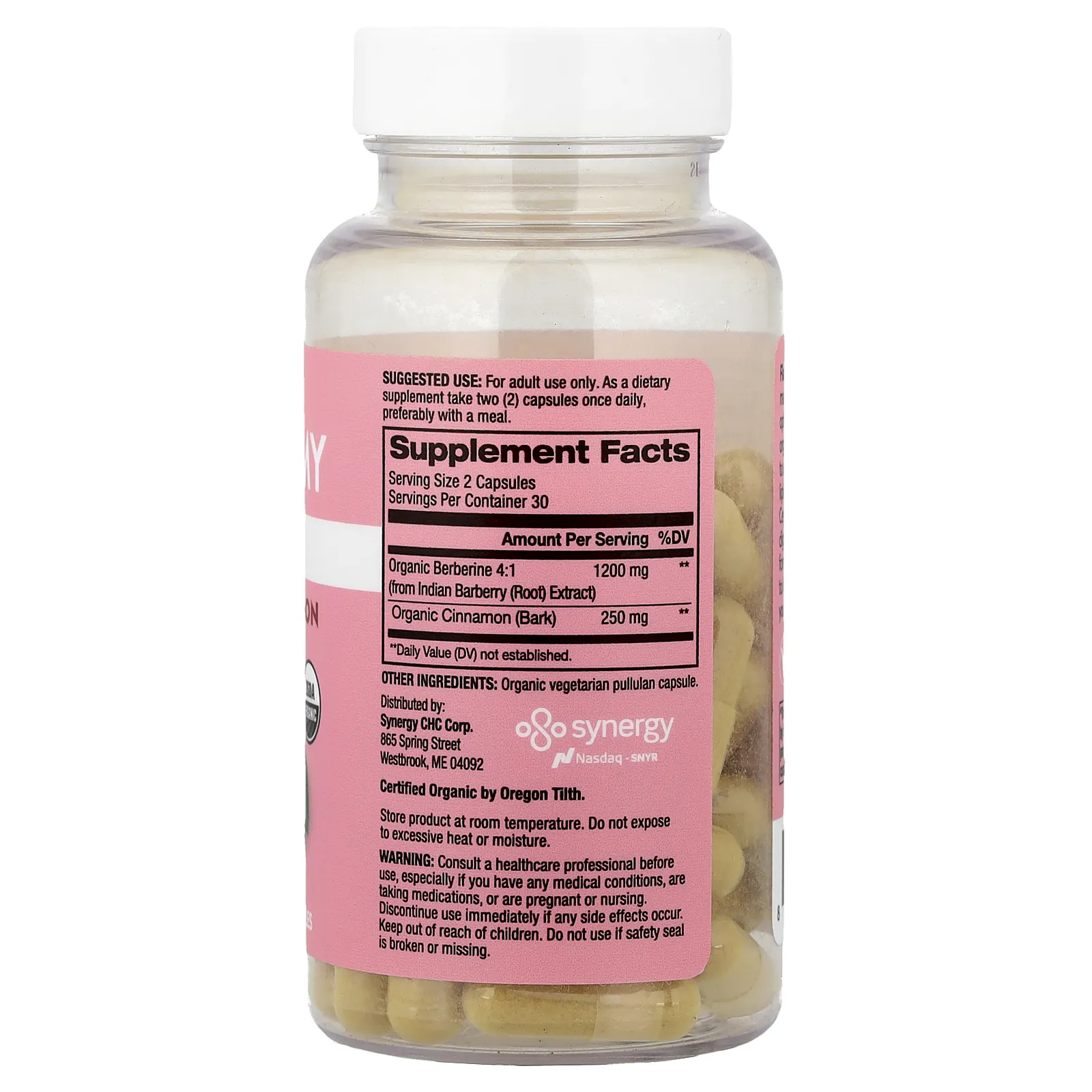 Flat Tummy, берберин+ с цейлонской корицей, 60 капсул