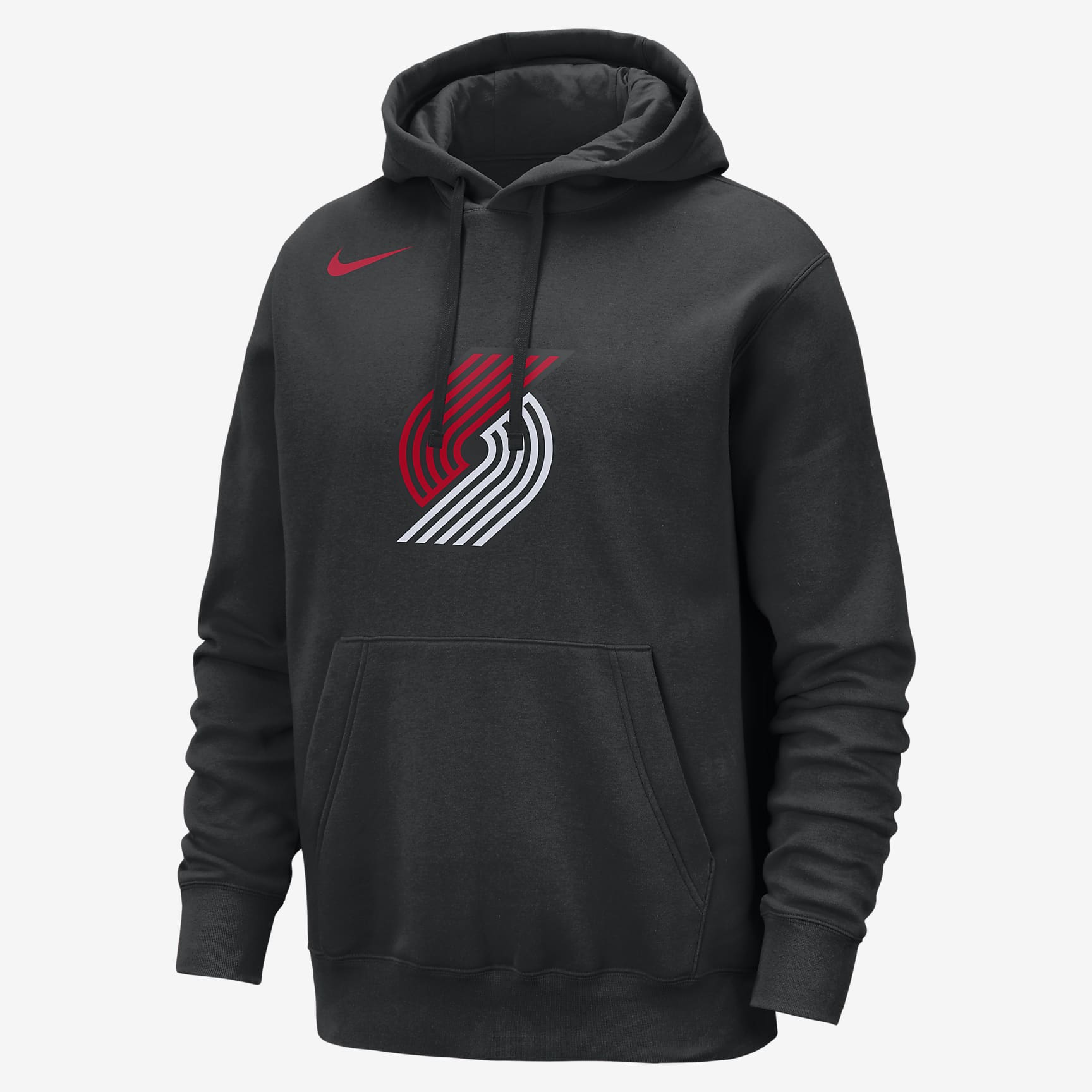 Portland Trail Blazers Club Men's Nike NBA Pullover Hoodie