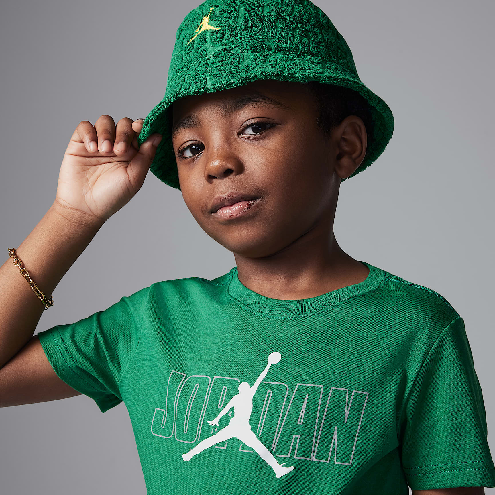 Jordan Little Kids' 2-Piece Stacked Mixed Set