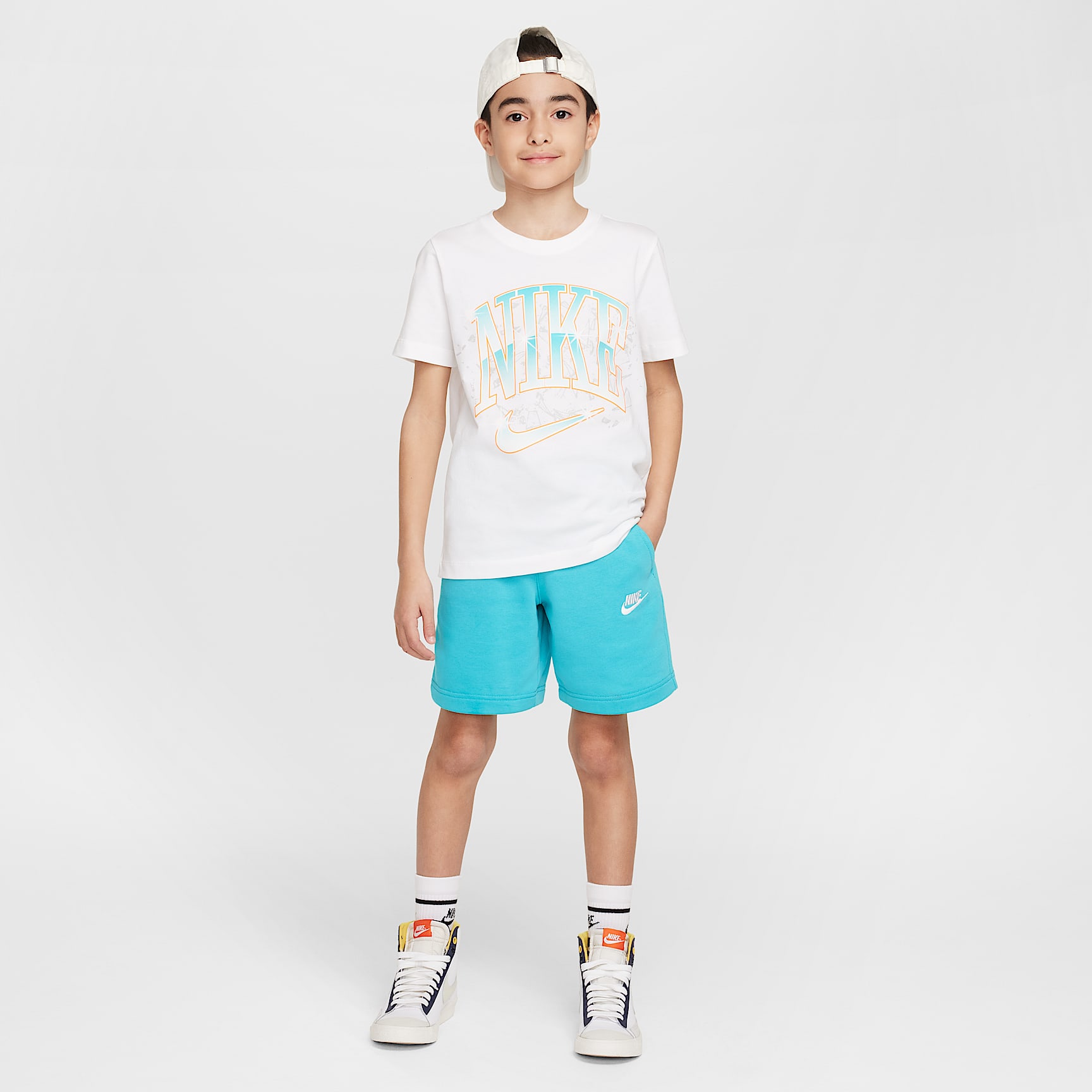 Nike Sportswear Big Kids' T-Shirt