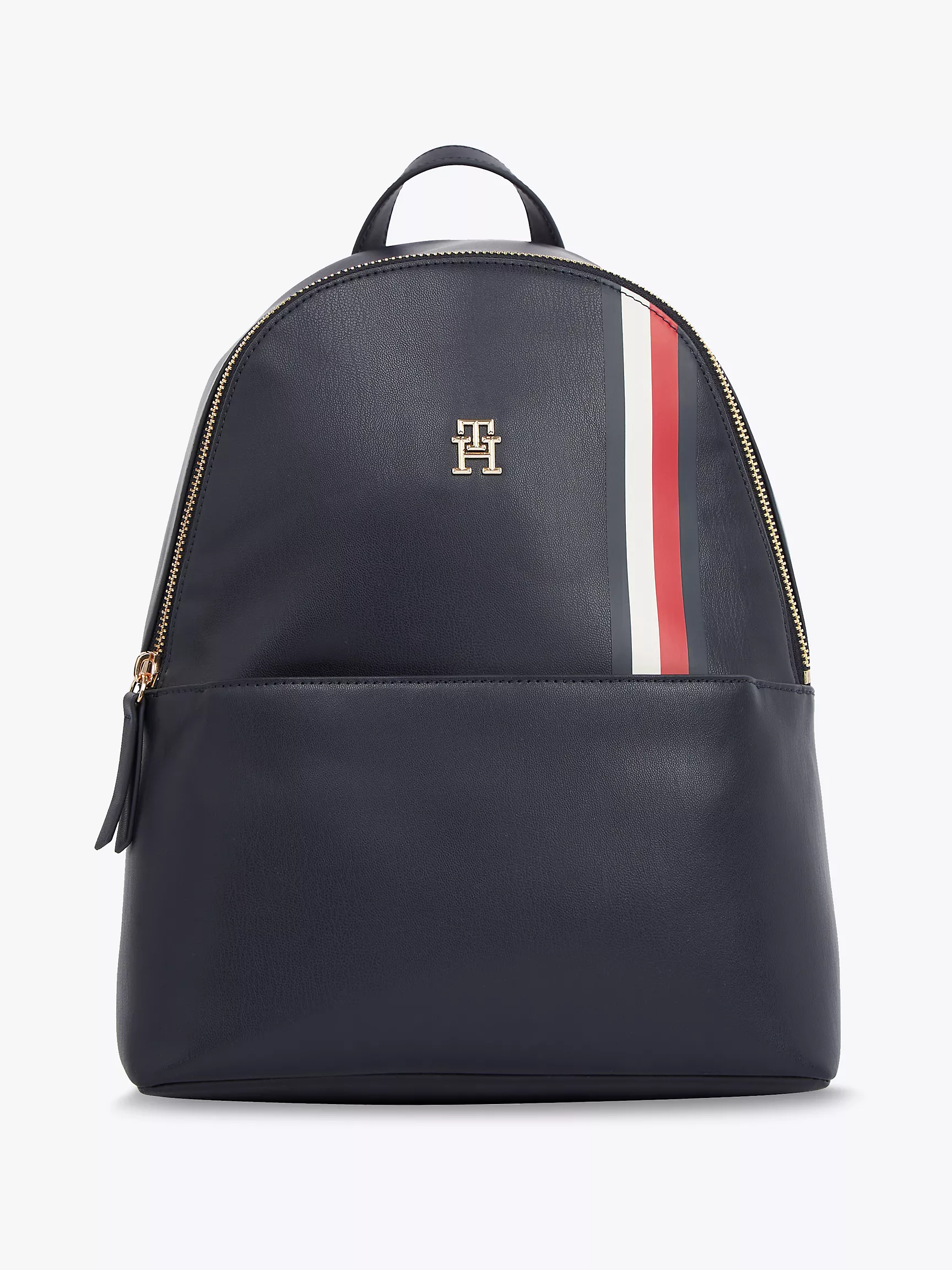 Женская сумка Tommy Hilfiger, Рюкзак с фирменными полосками