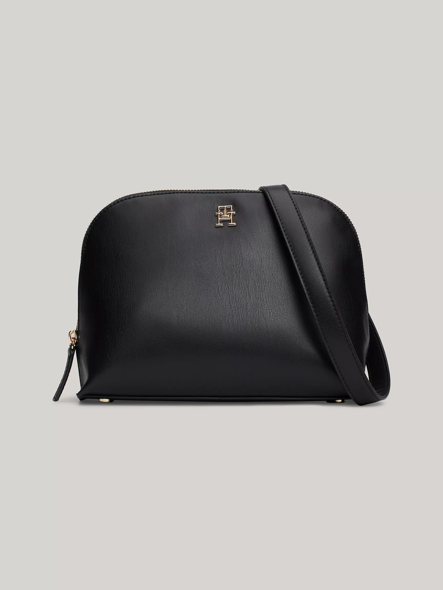 Женская сумка Tommy Hilfiger, Кроссбоди-сумка с монограммной вставкой