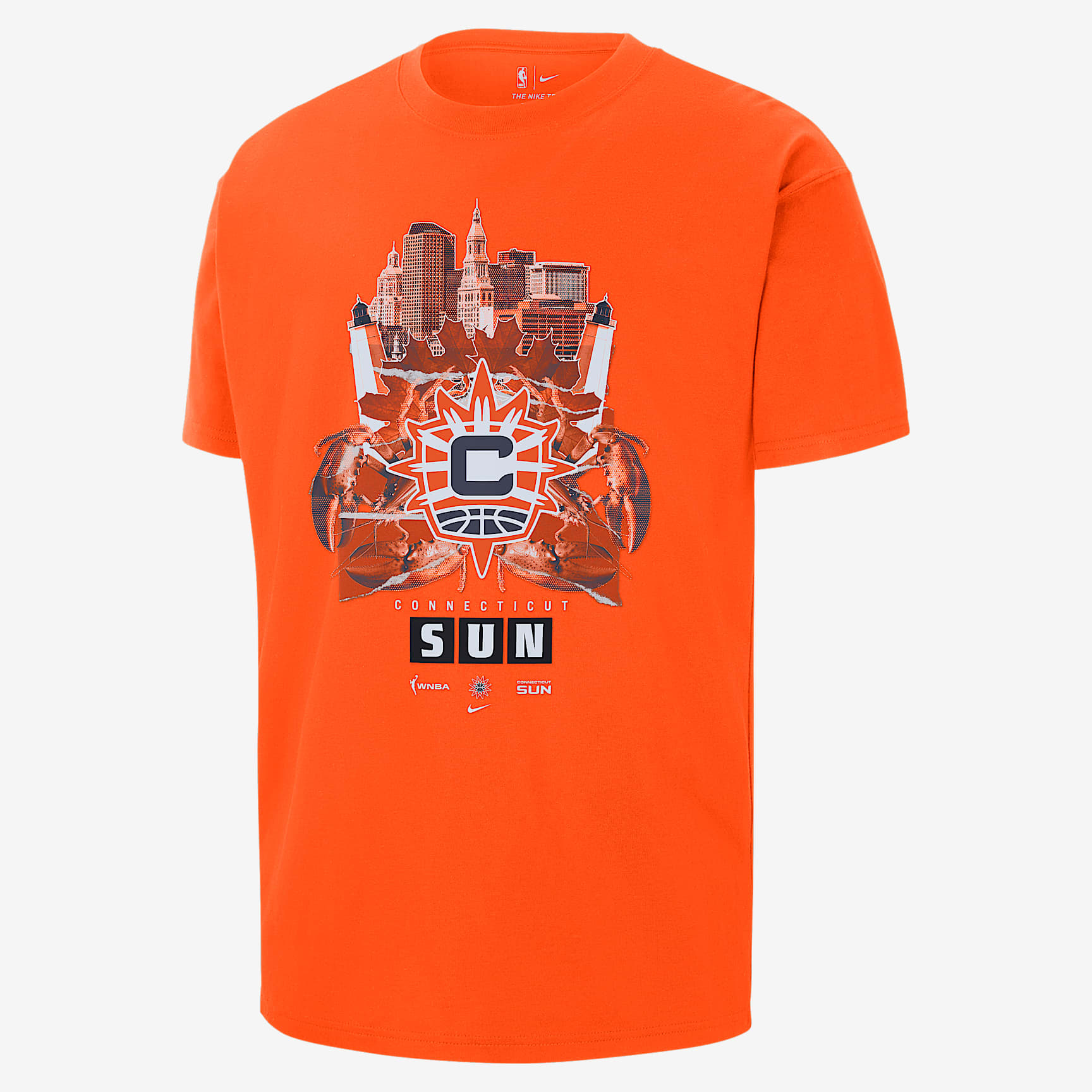 Connecticut Sun Men's Nike WNBA Max90 T-Shirt
