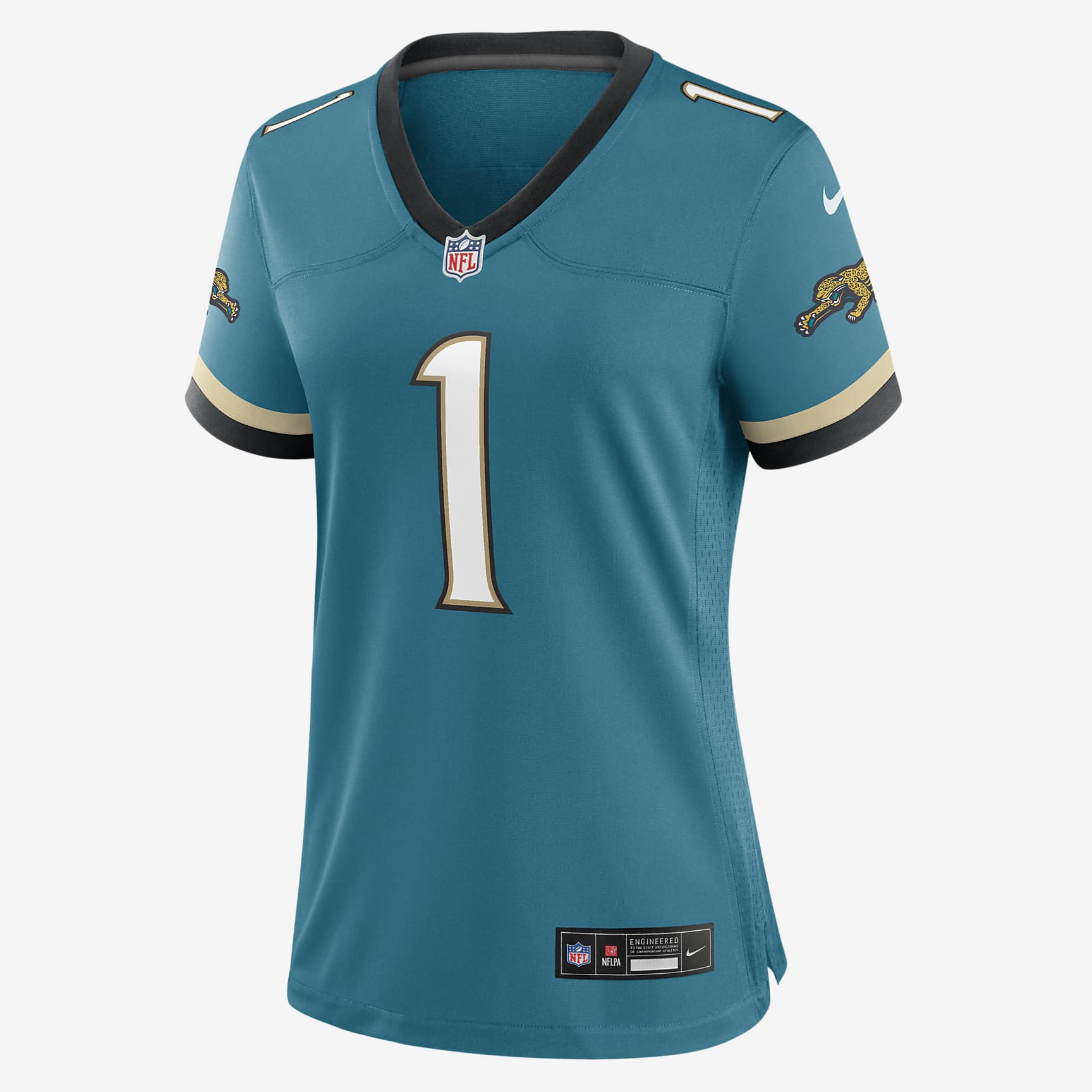 Travis Etienne Jr. Jacksonville Jaguars Women's Nike NFL Game Football Jersey