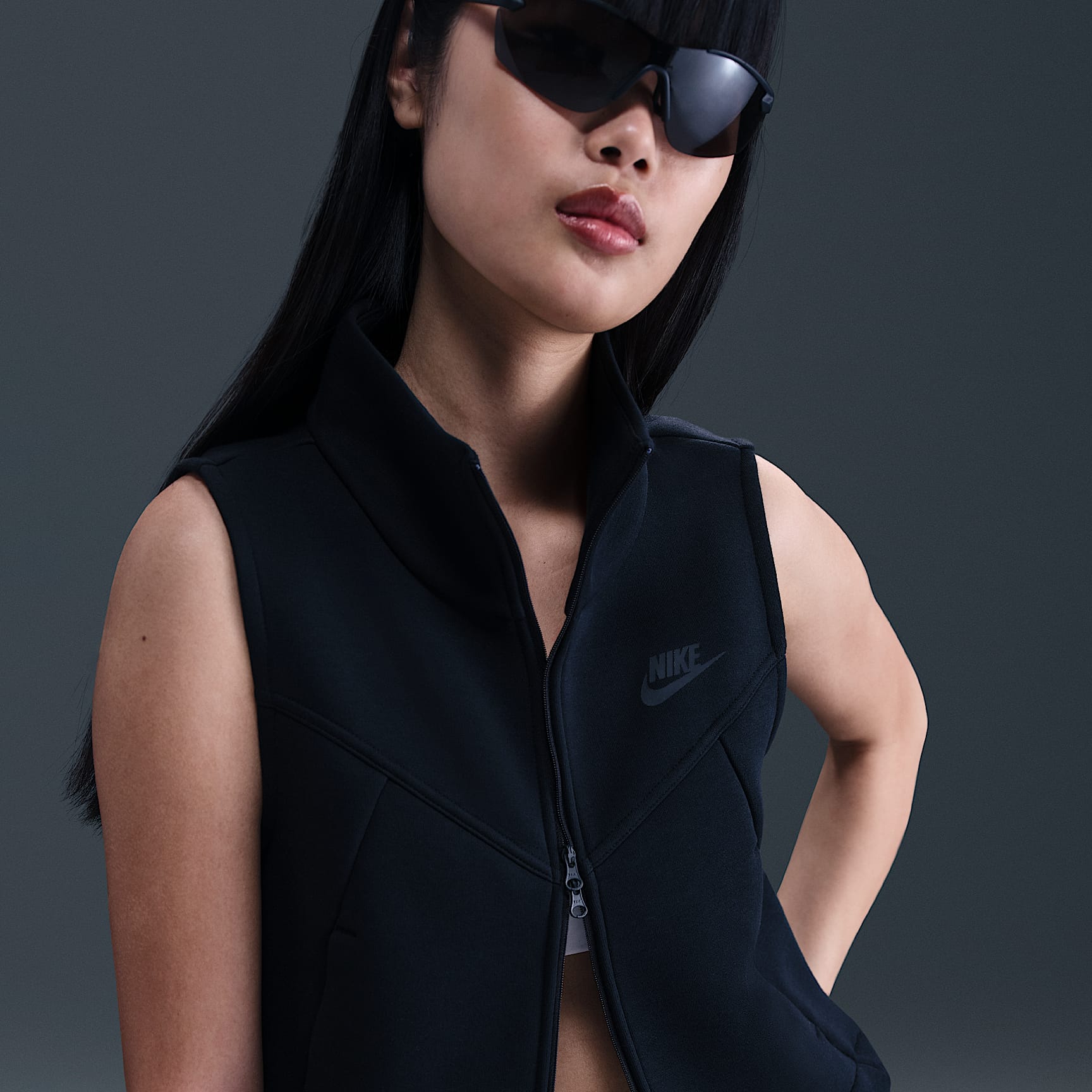 Nike Sportswear Tech Fleece Women's Full-Zip Vest