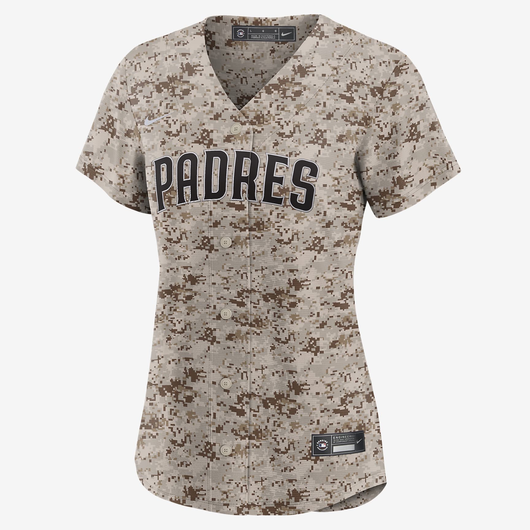 Fernando Tatis Jr. San Diego Padres USMC Women's Nike MLB Replica Jersey
