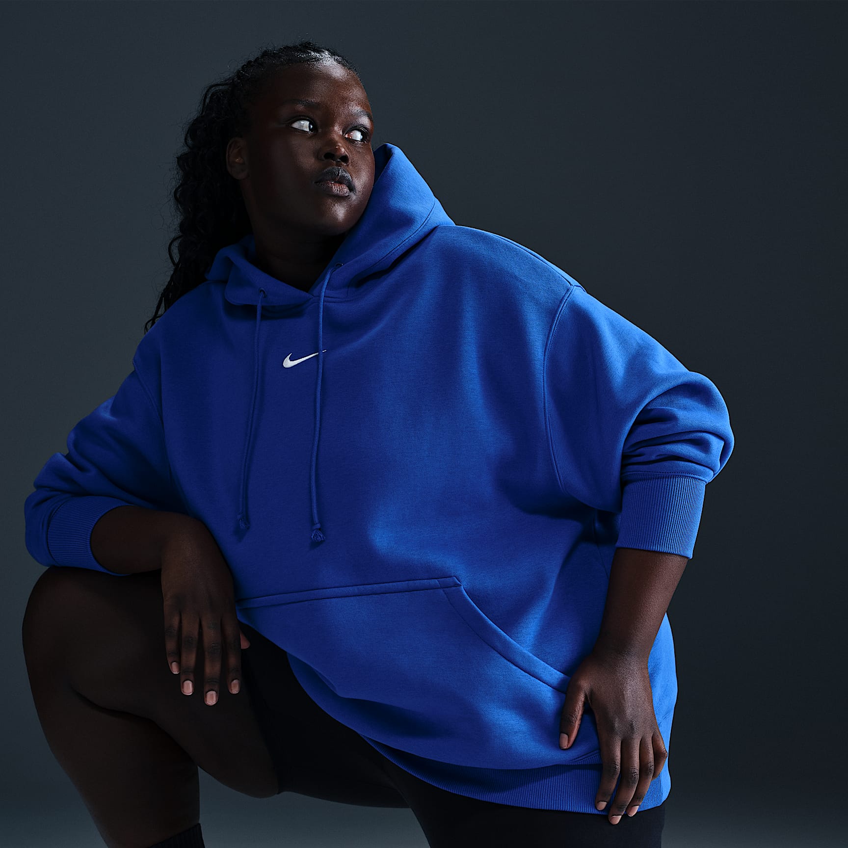 Nike Sportswear Phoenix Fleece Women's Oversized Pullover Hoodie (Plus Size)