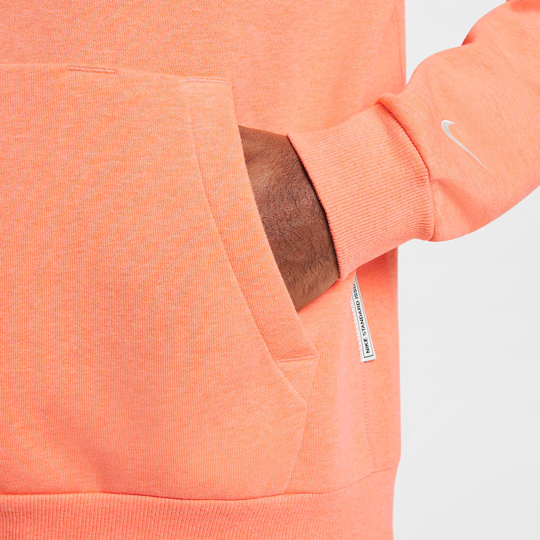 Nike Standard Issue Men's Dri-FIT Pullover Basketball Hoodie