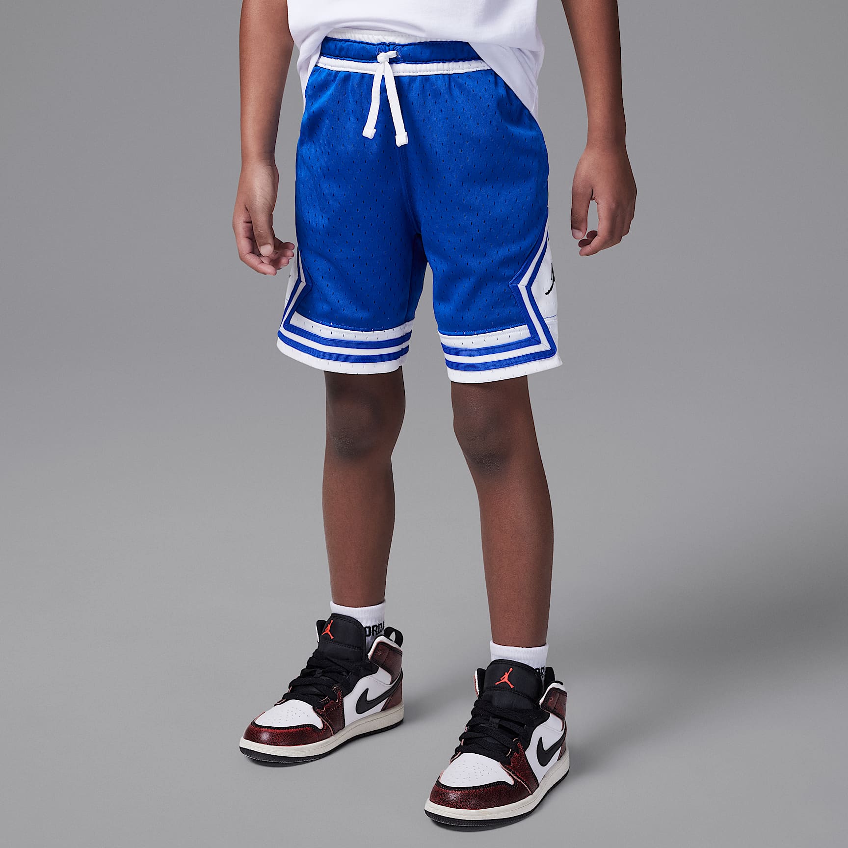 Jordan Sport Big Kids' Dri-FIT Diamond Shorts