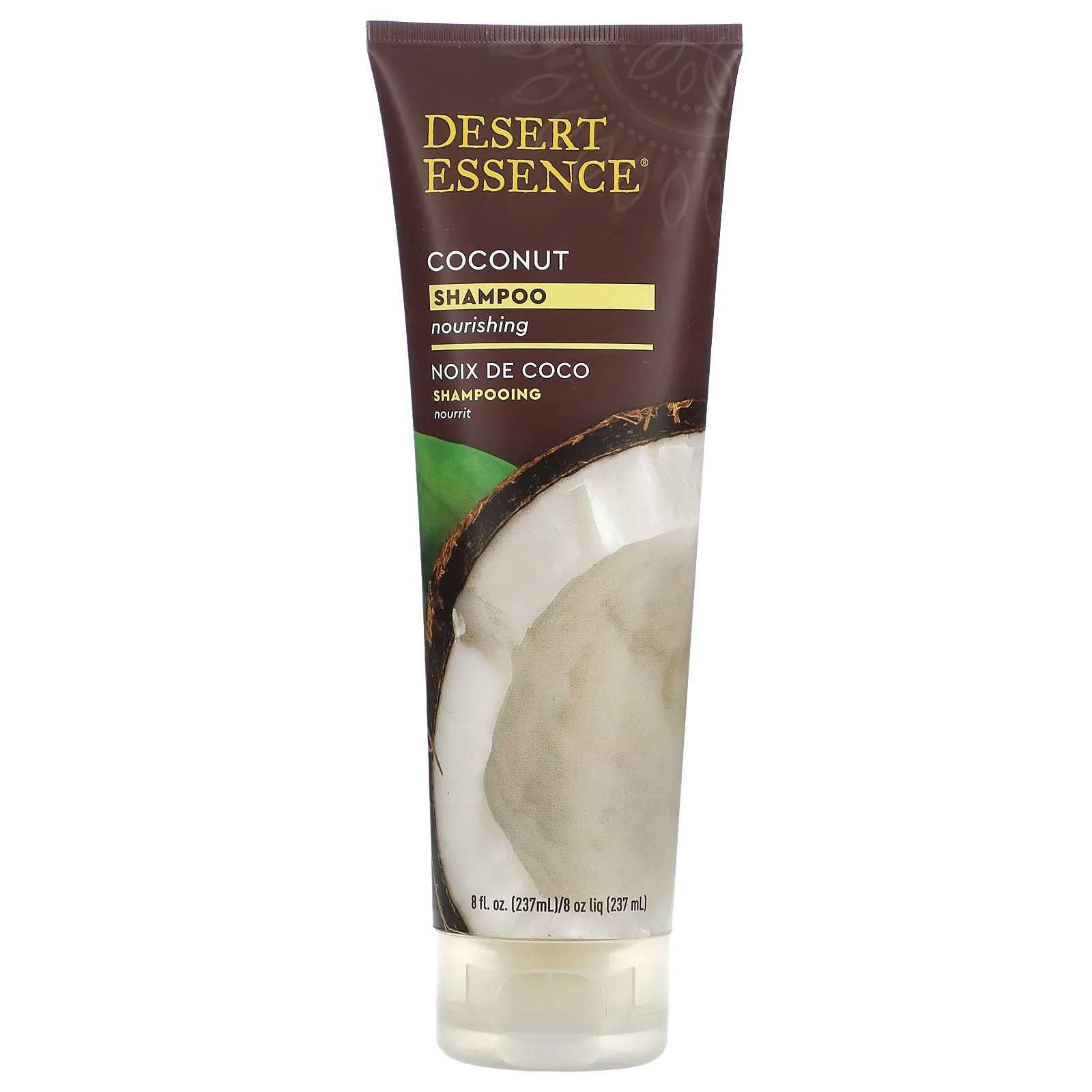 Desert Essence, шампунь питательный с кокосом, 237 мл (8 жидк. унций)