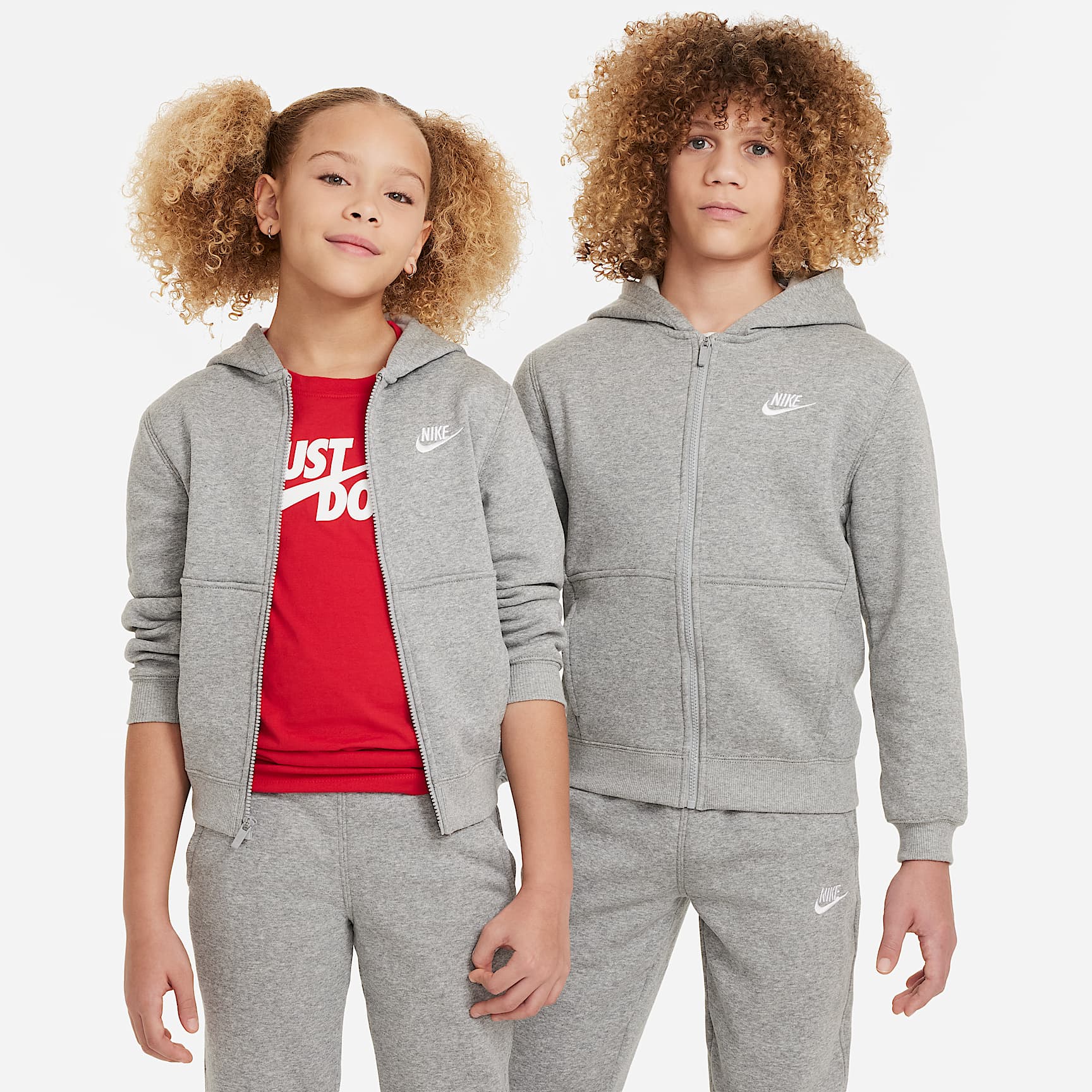 Nike Sportswear Club Fleece Big Kids' Tracksuit