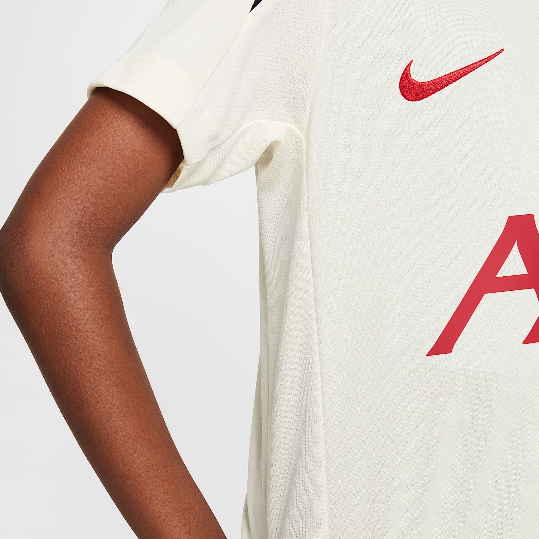 Liverpool FC Strike Special Edition Big Kids' Nike Dri-FIT Soccer Short-Sleeve Knit Top