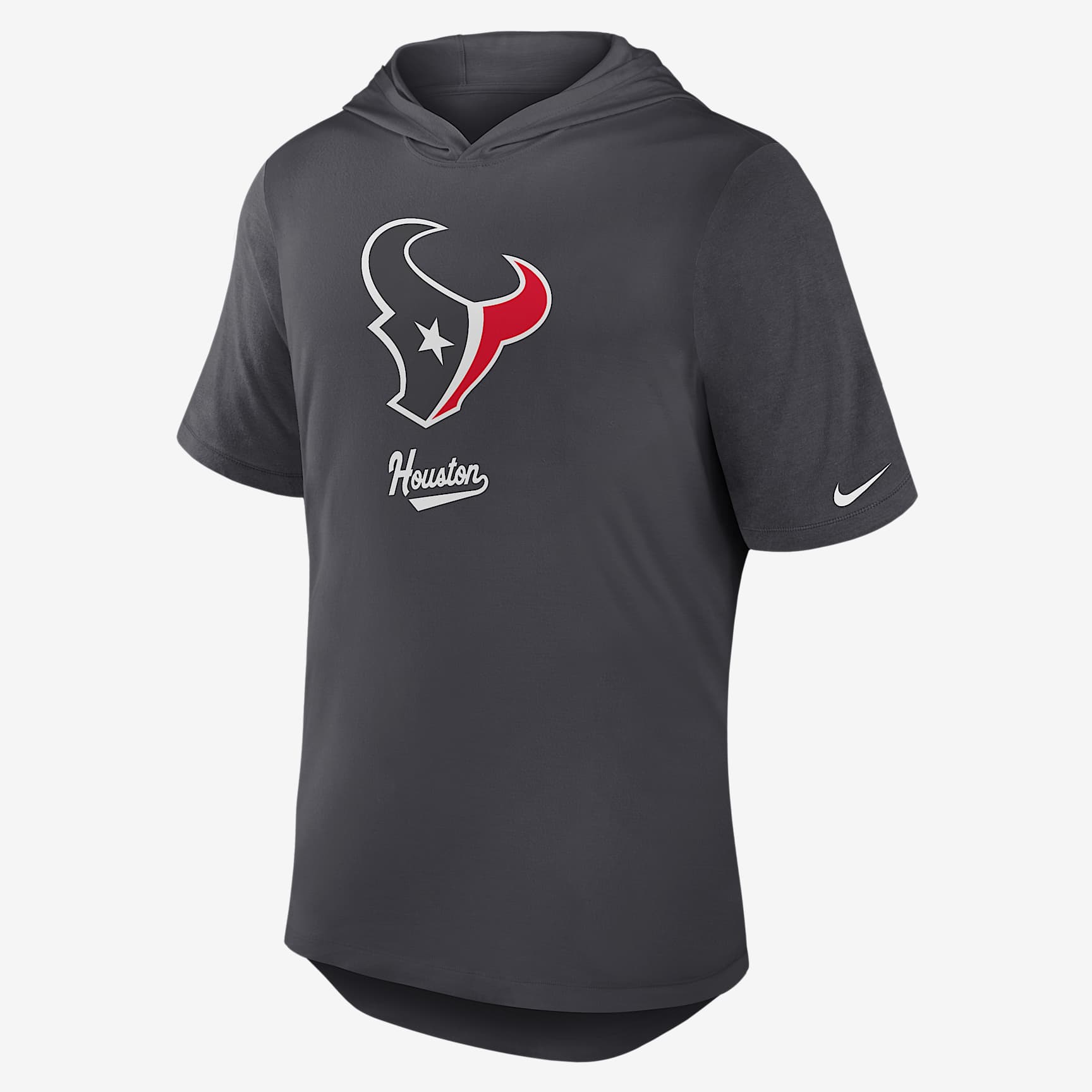 Houston Texans Men's Nike Dri-FIT NFL Hooded T-Shirt