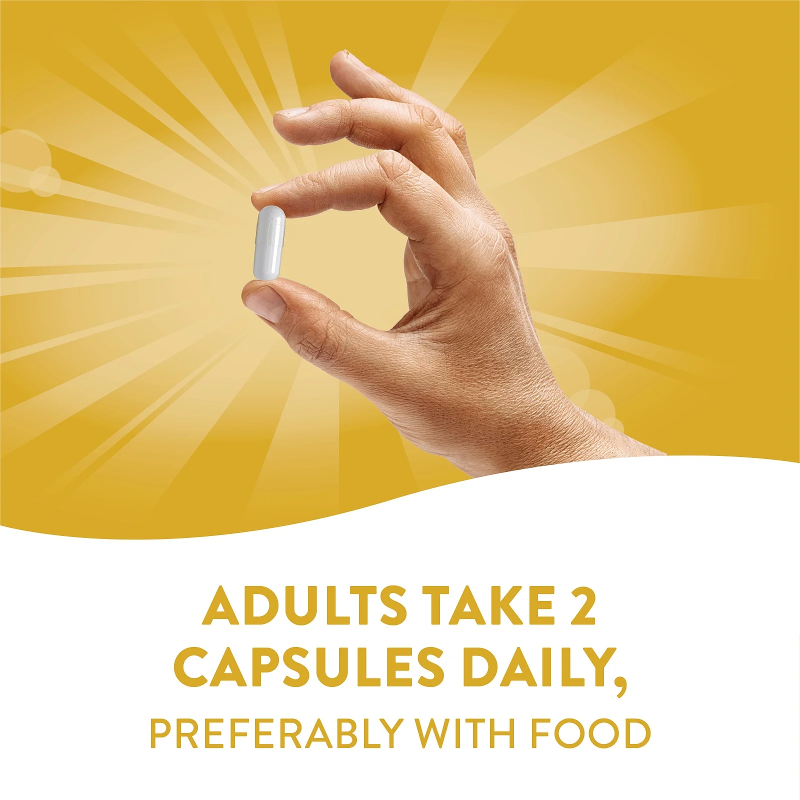 Nature's Way, холин и инозитол, 1000 мг, 100 капсул (500 мг в 1 капсуле)