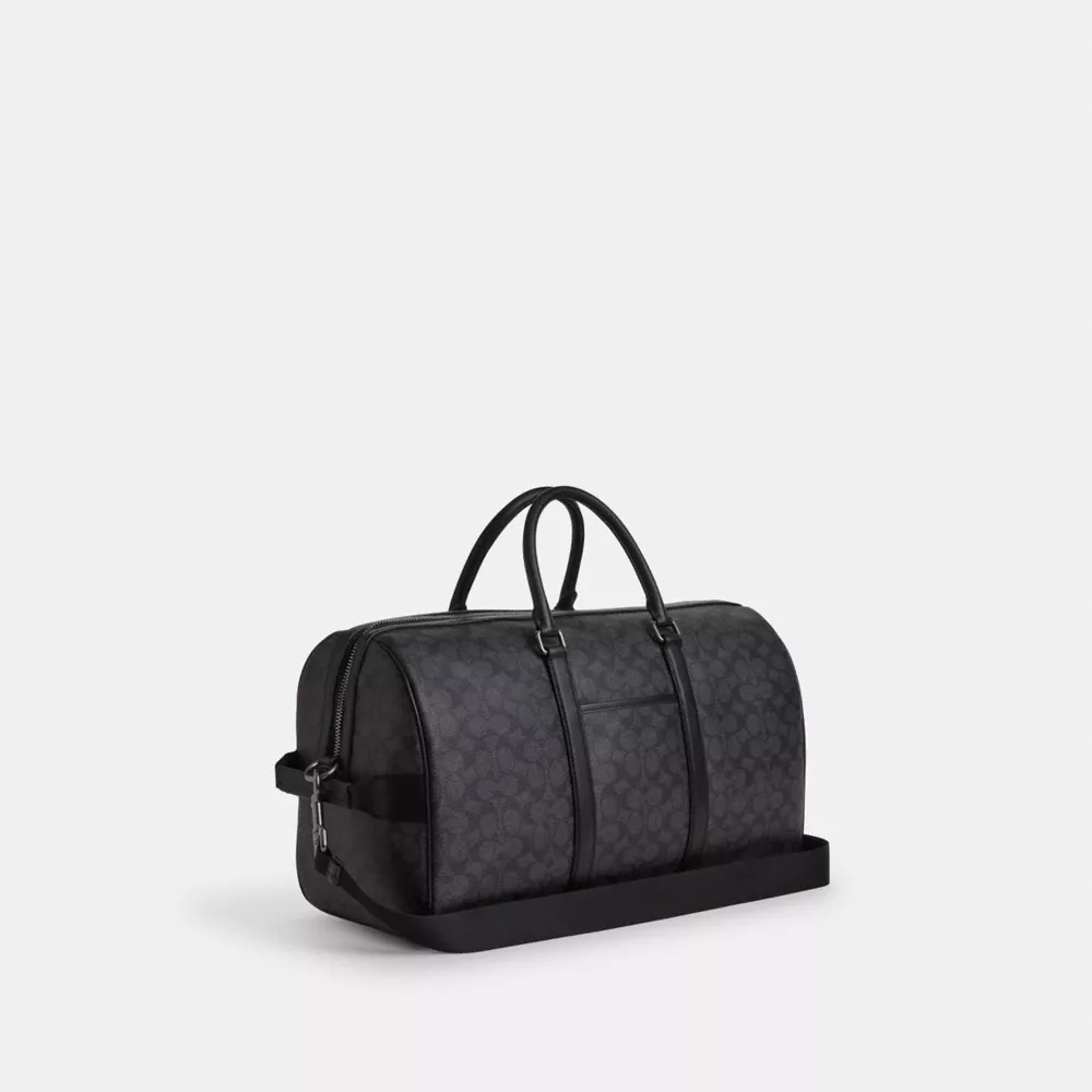 Сумка COACH Venturer Bag In Signature Canvas With Patches