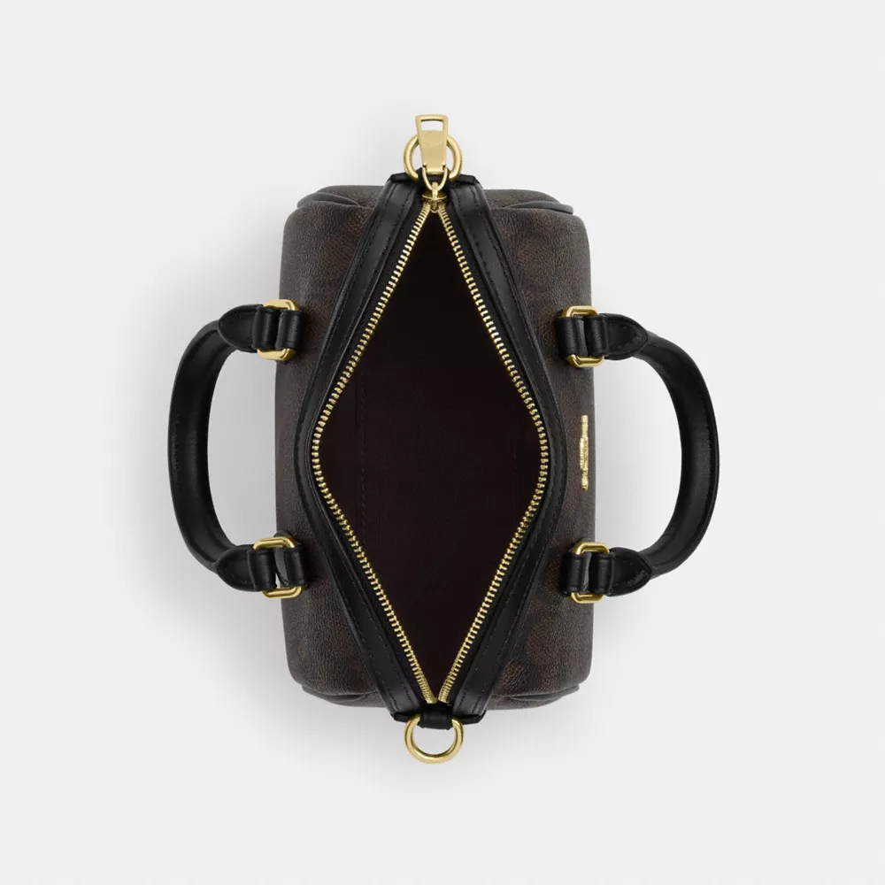 Сумка COACH Mini Rowan Crossbody Bag In Signature Canvas