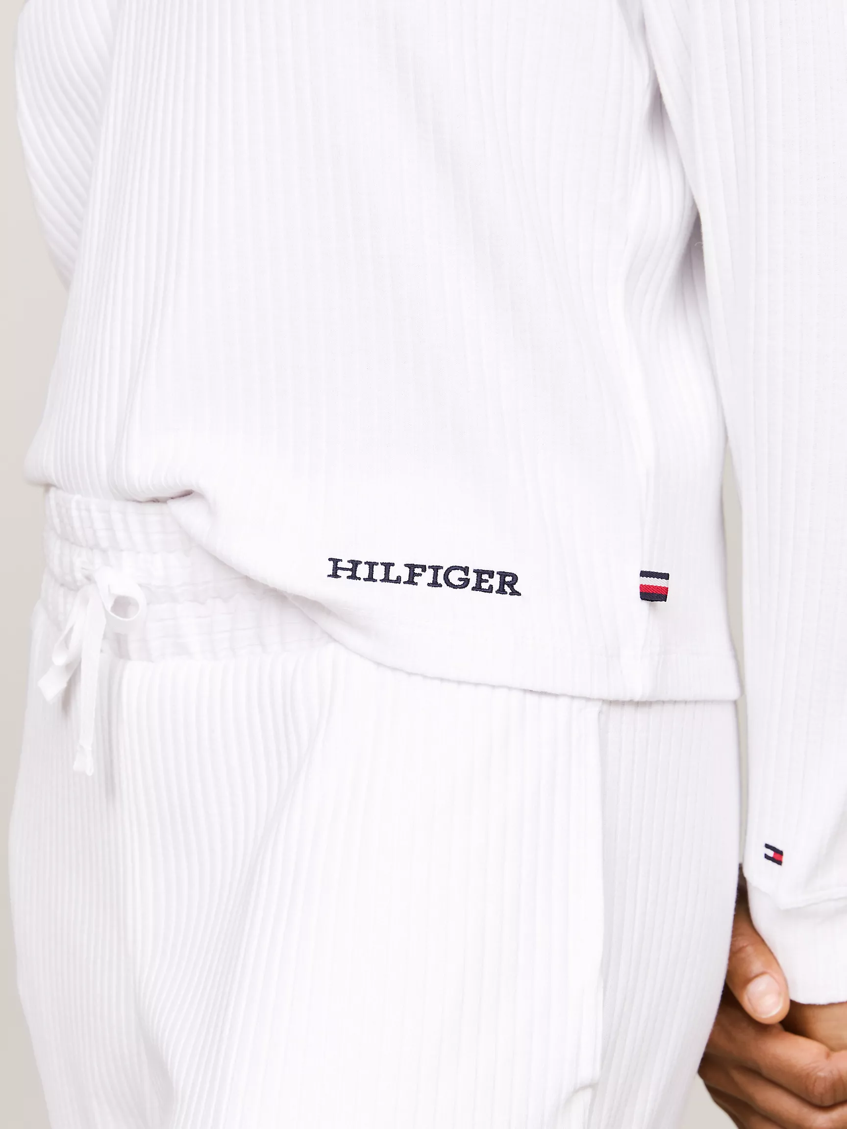 Женская одежда для сна Tommy Hilfiger, Вязаное худи для отдыха