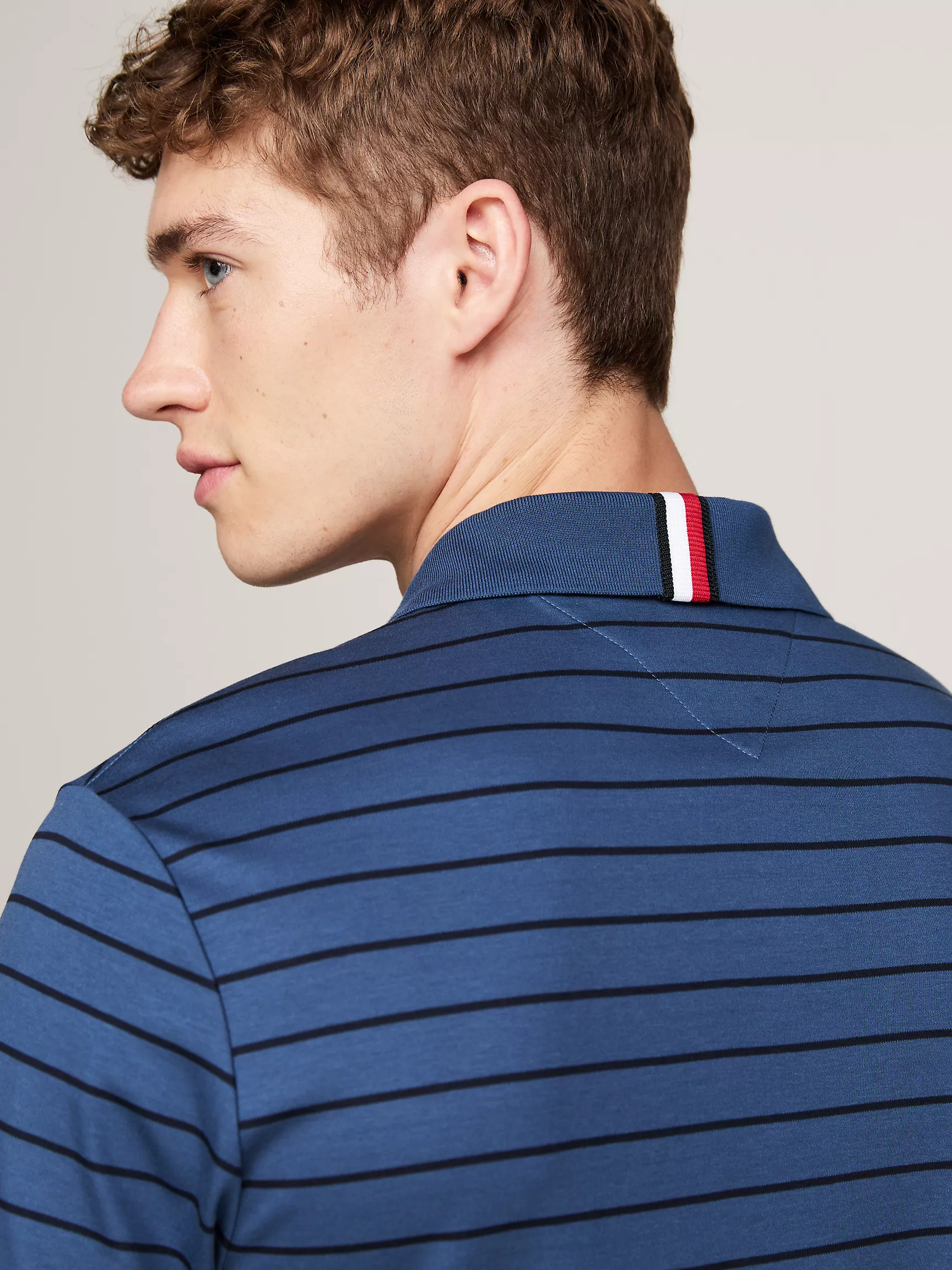 Мужское поло Tommy Hilfiger, Хлопковое поло стандартного кроя