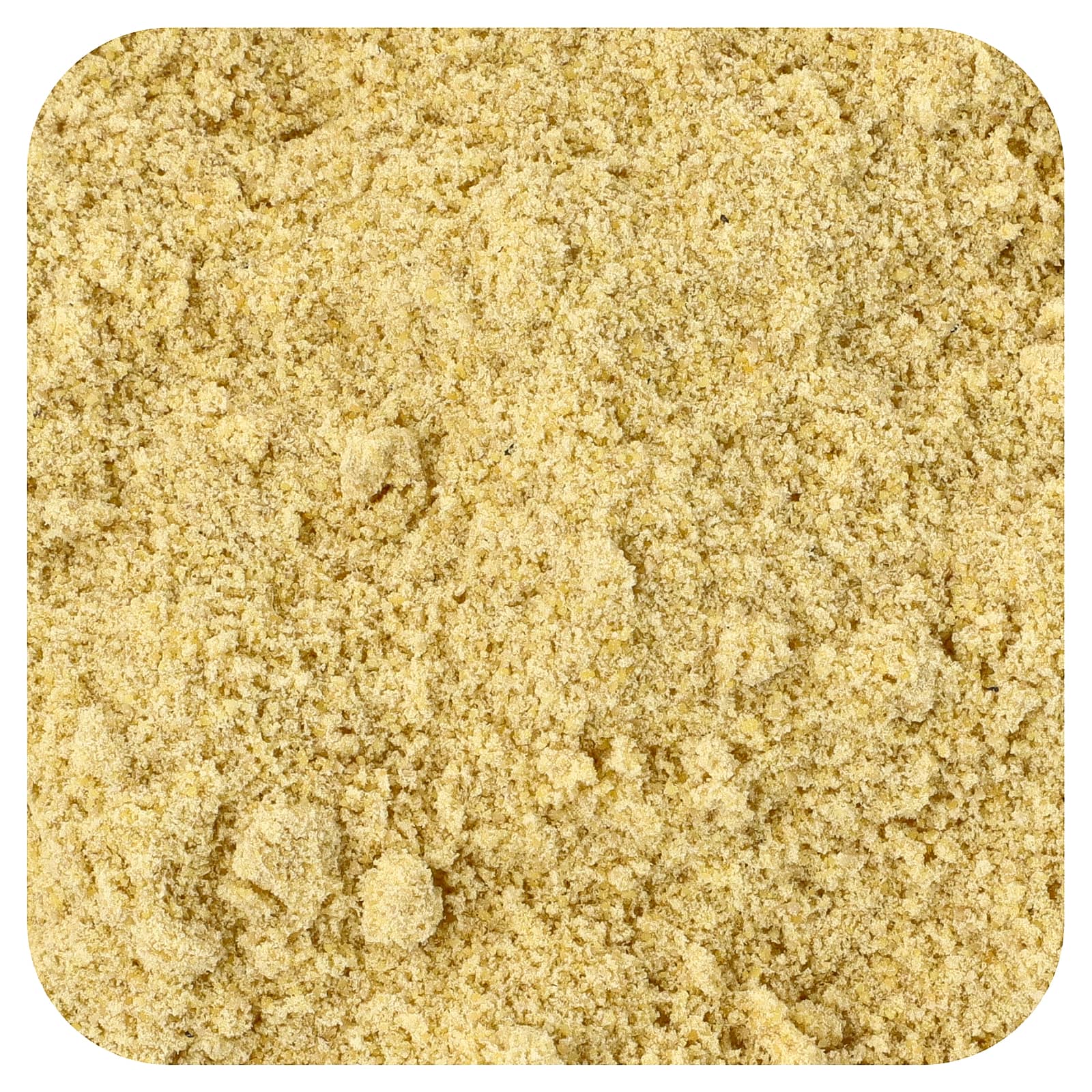 Frontier Co-op, Органические молотые семена желтой горчицы, 453 г (16 унций)