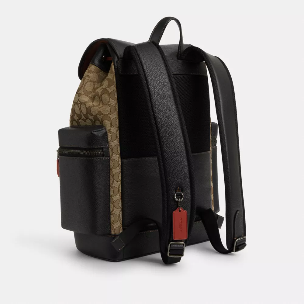 Рюкзак COACH Sprint Backpack In Signature Jacquard