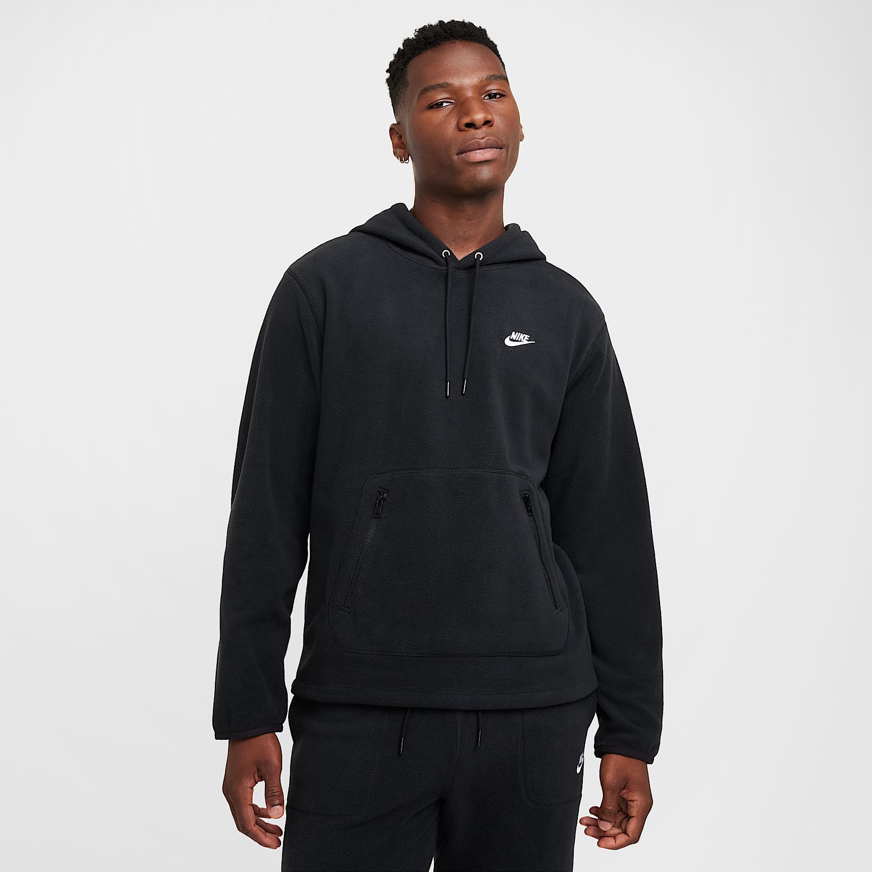 Nike Club Men's Winterized Pullover Hoodie