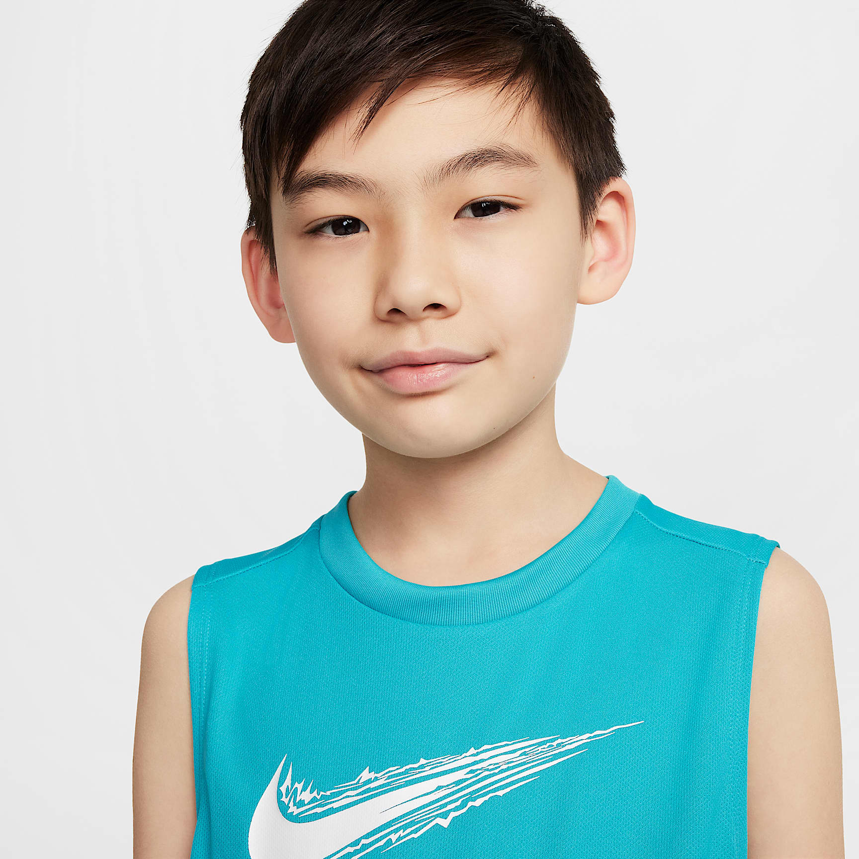 Nike Multi Big Kids' (Boys') Dri-FIT Sleeveless Shirt