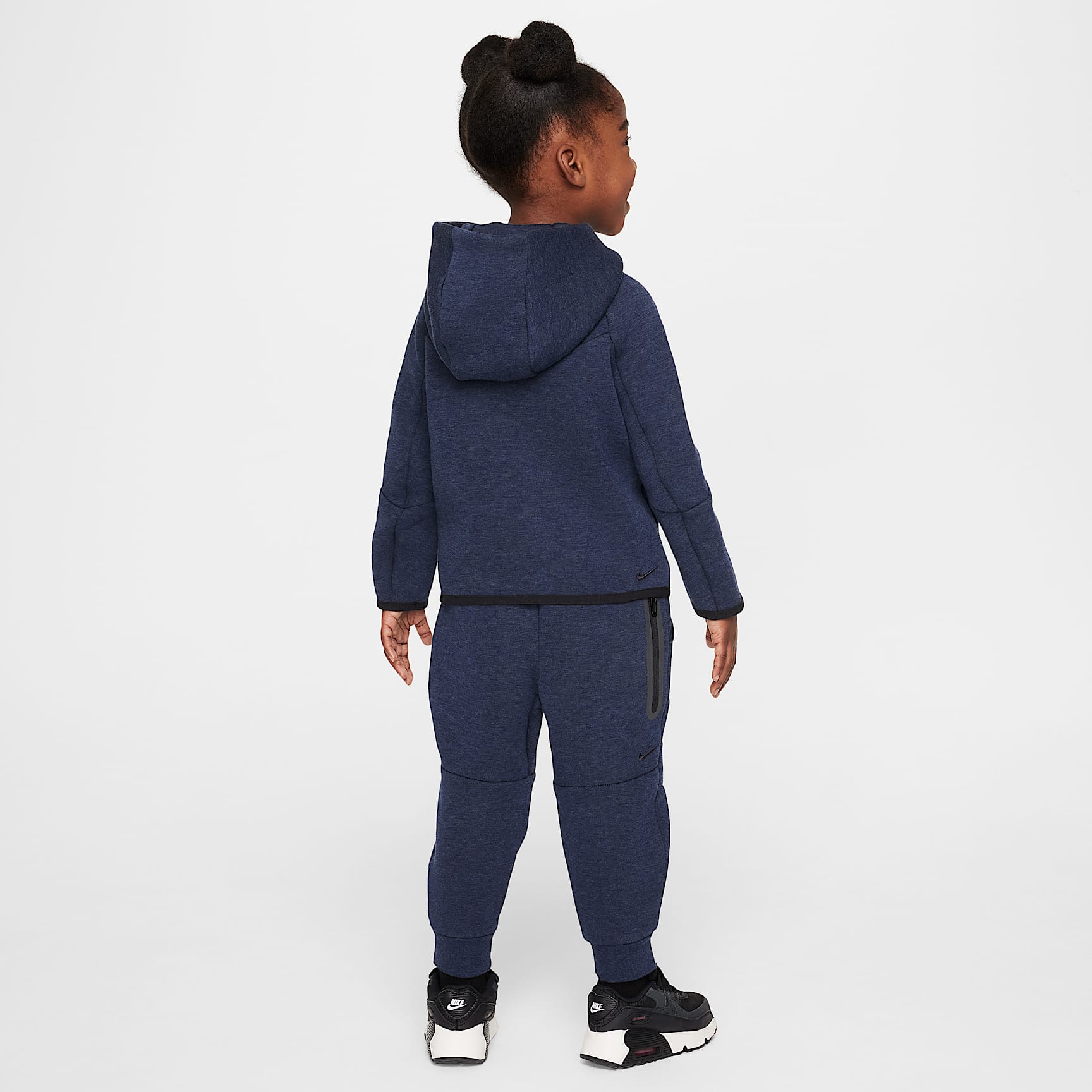 Nike Sportswear Toddler Tech Fleece 2-Piece Full-Zip Set