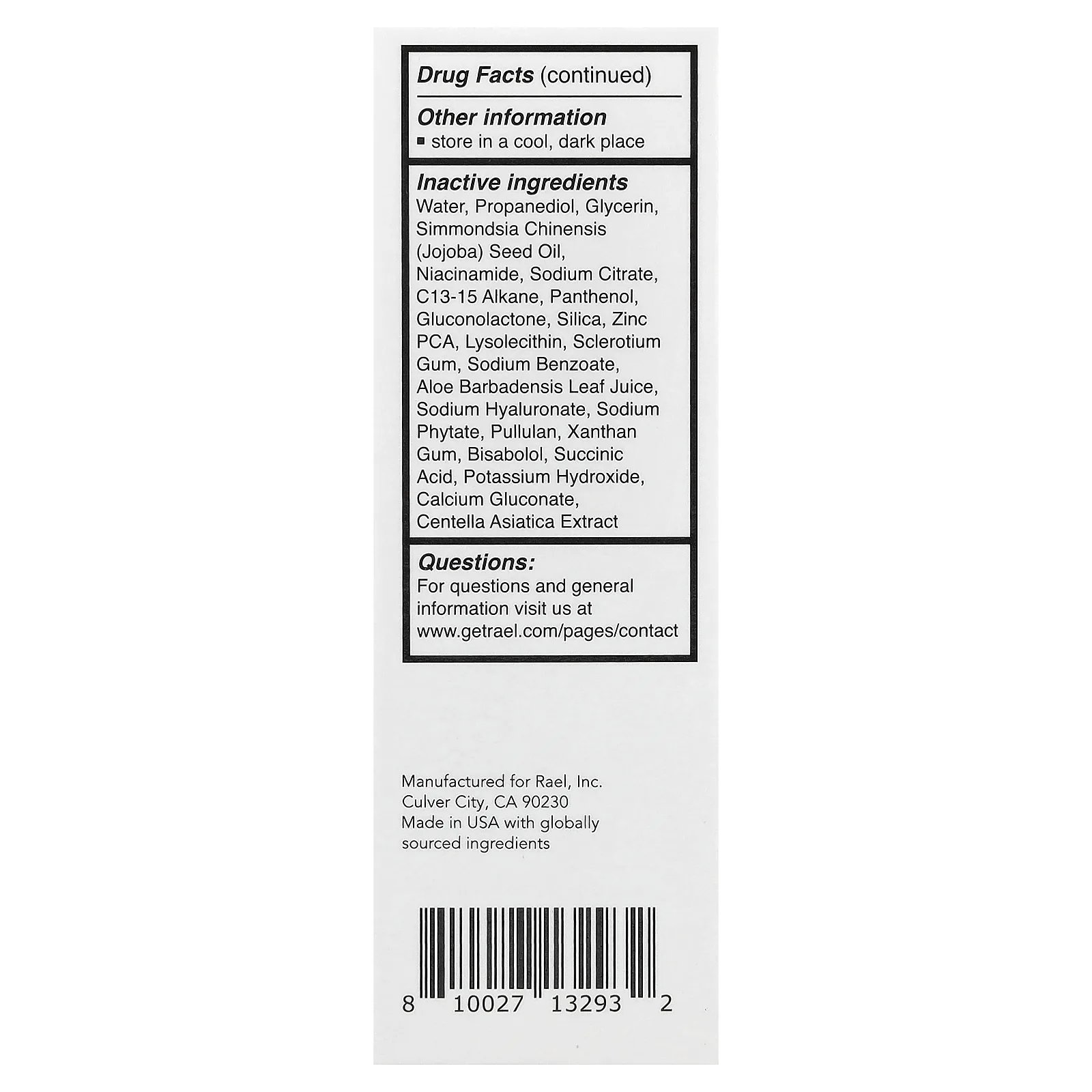 Rael, Miracle Clear, комплексная сыворотка от акне™, 30 мл (1 жидк. унция)