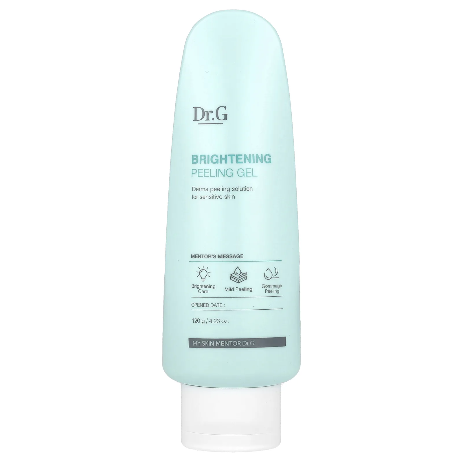 Dr. G, осветляющий гель-скраб, 120 г (4,23 унции)