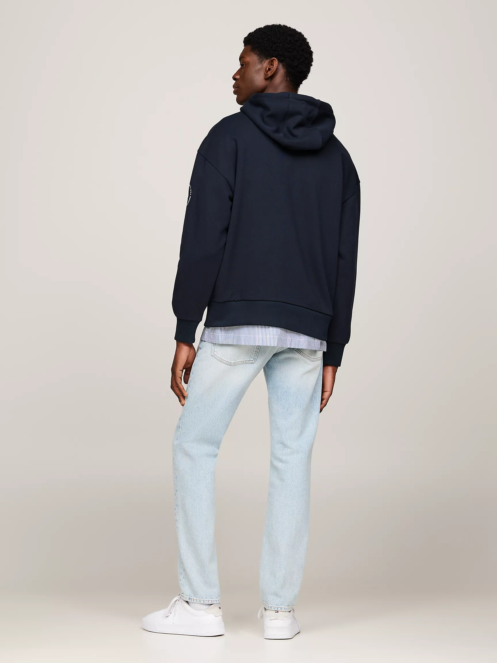 Мужское худи Tommy Hilfiger, Худи с графикой Hilfiger Team