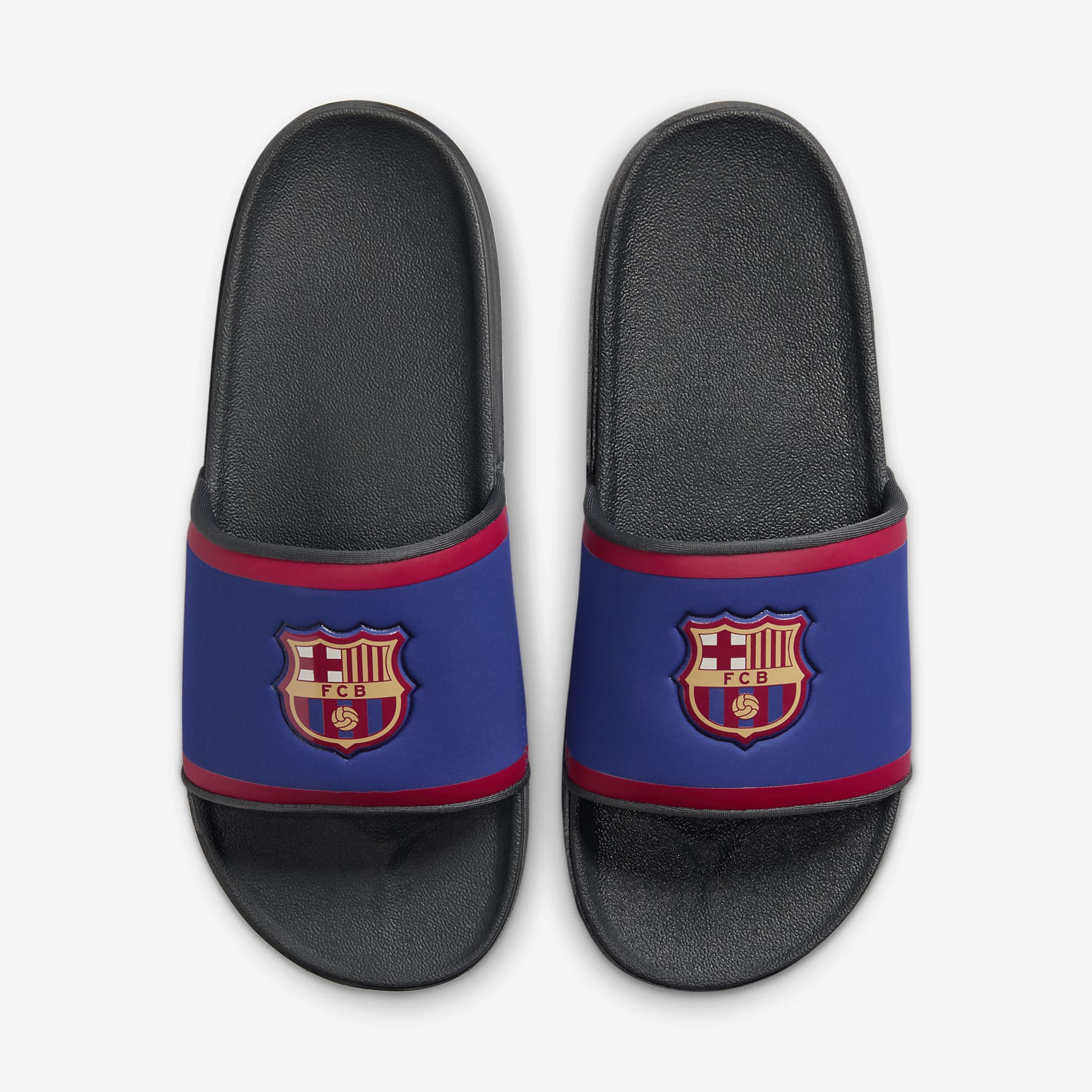 Nike Offcourt (FC Barcelona) Soccer Slides