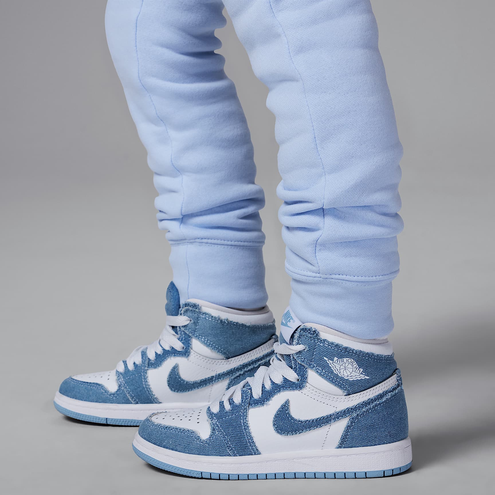 Jordan MJ Brooklyn Fleece Little Kids' 2-Piece Pullover Hoodie Set