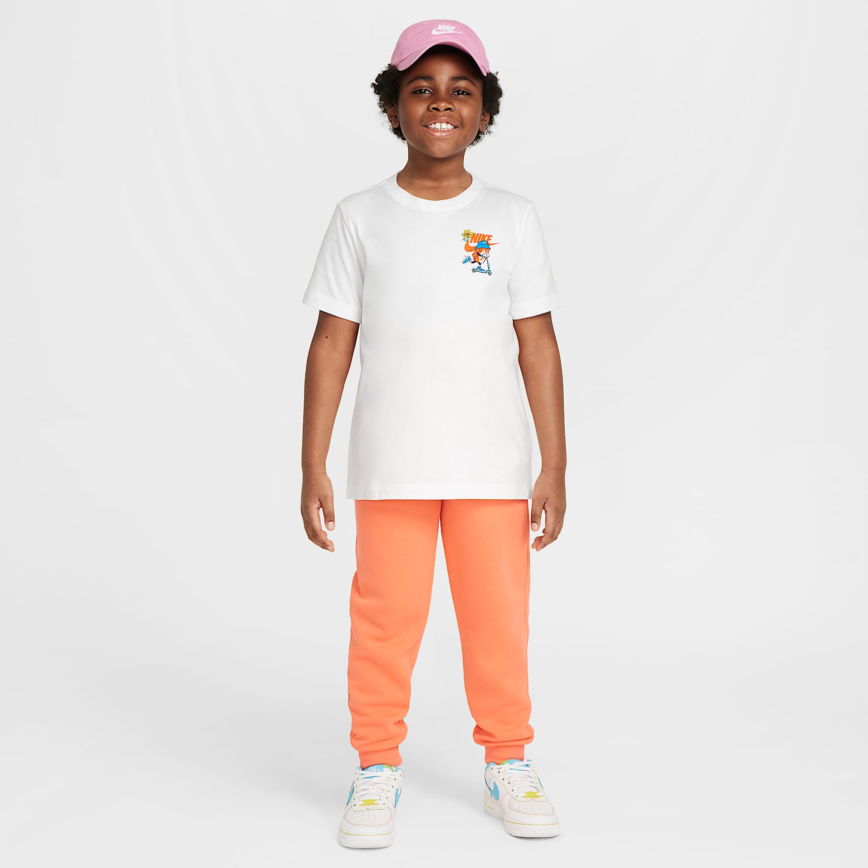 Nike Sportswear Big Kids' T-Shirt