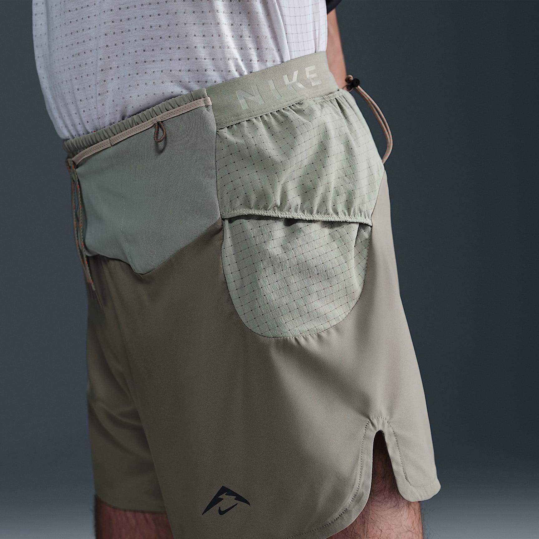 Nike Trail Second Sunrise Men's 5" Dri-FIT ADV Brief-Lined Running Shorts