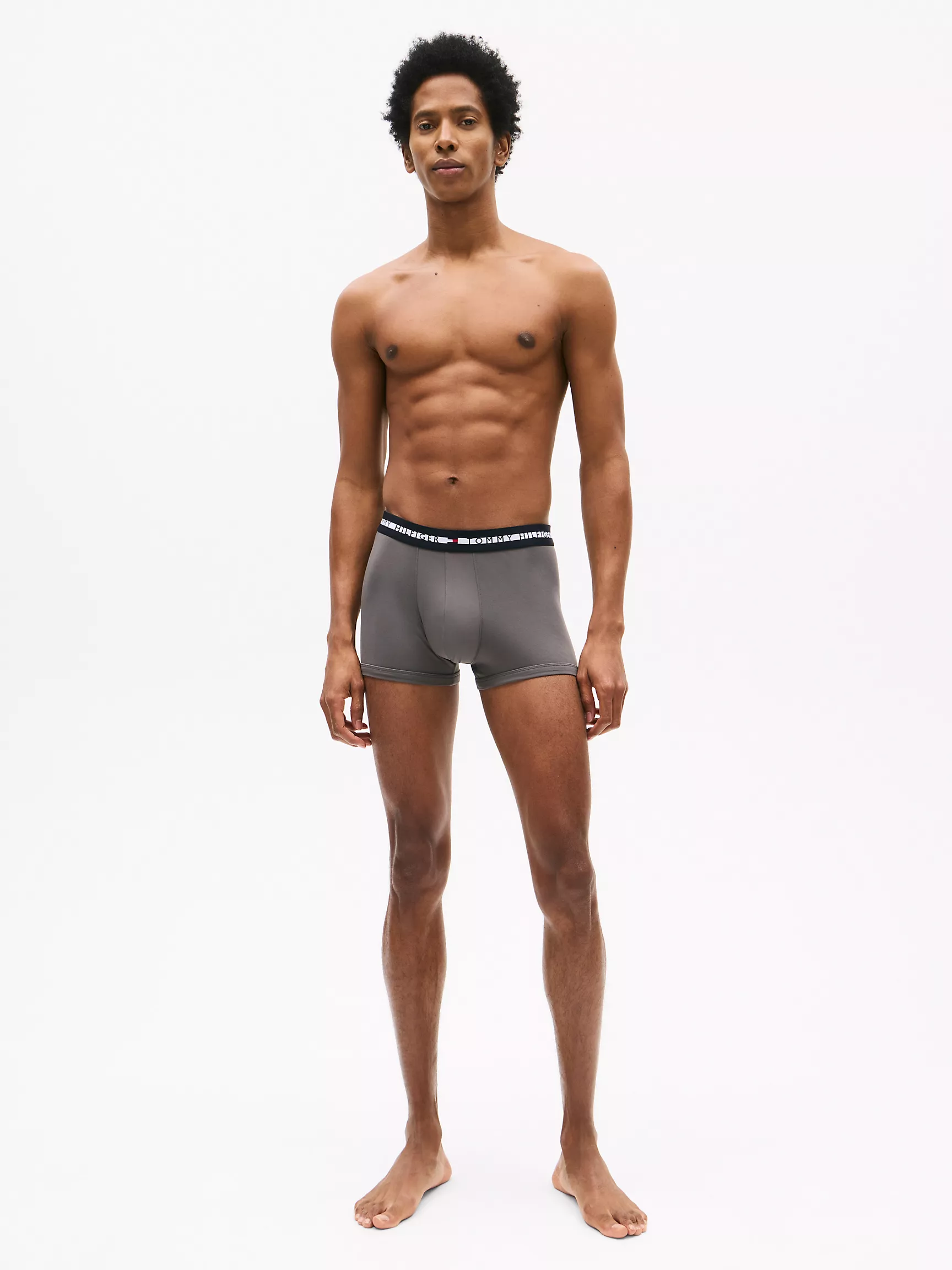 Мужское нижнее белье Tommy Hilfiger, Укороченные трусы-боксёры TH Comfort+ (набор 3 шт.)