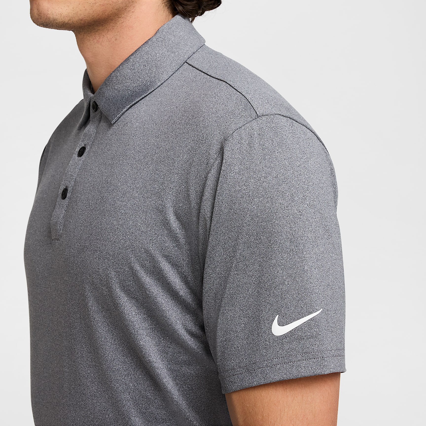 Nike Tour Men's Dri-FIT Heathered Golf Polo