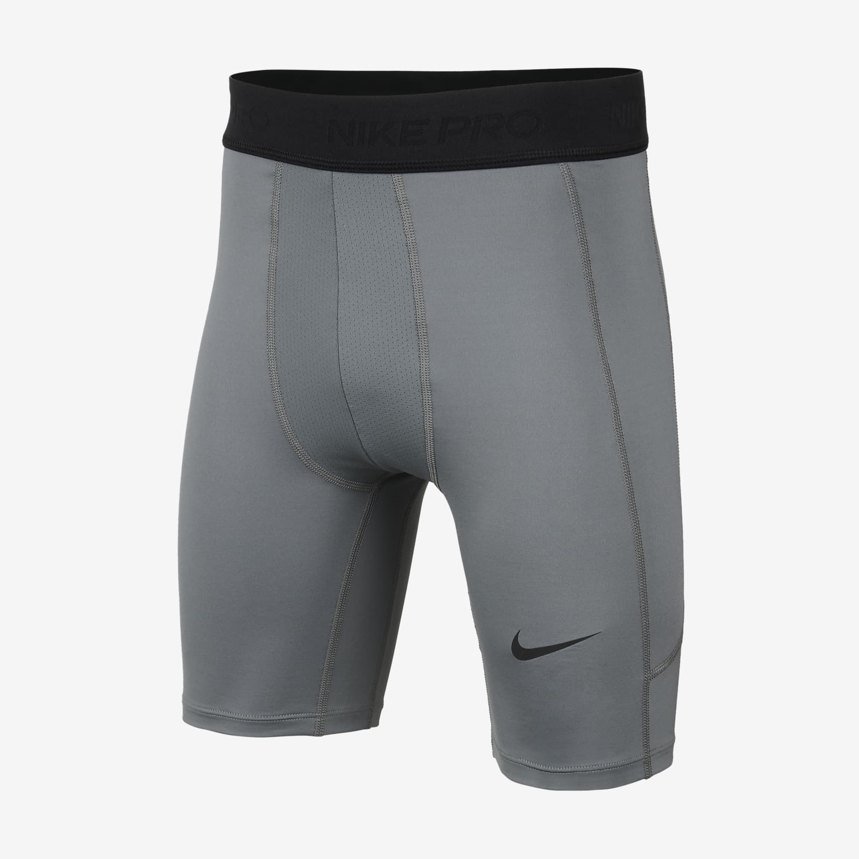 Nike Pro Big Kids' (Boys') Dri-FIT Shorts (Extended Size)