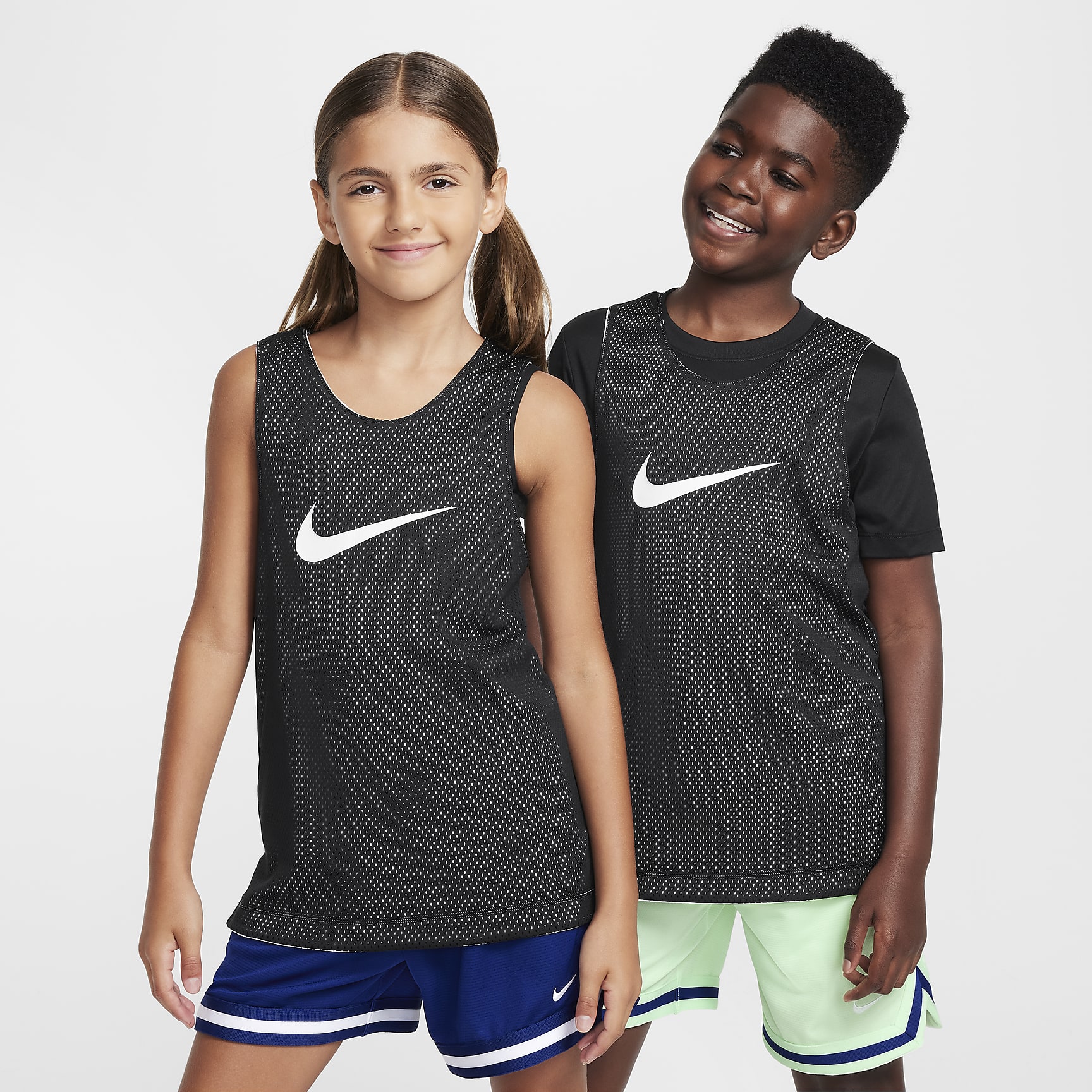 Nike Big Kids' Dri-FIT Reversible Jersey