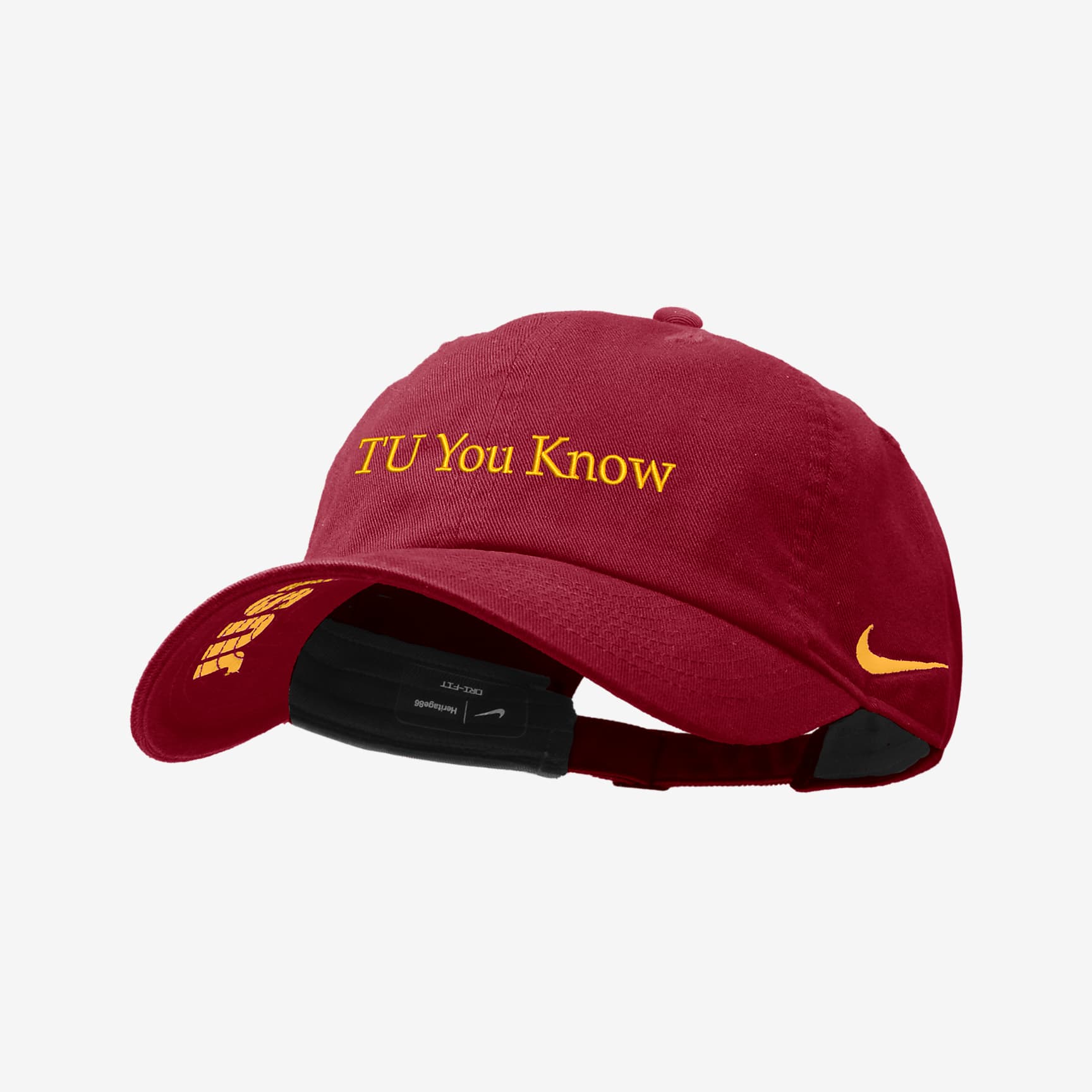 Tuskegee Nike College Adjustable Cap