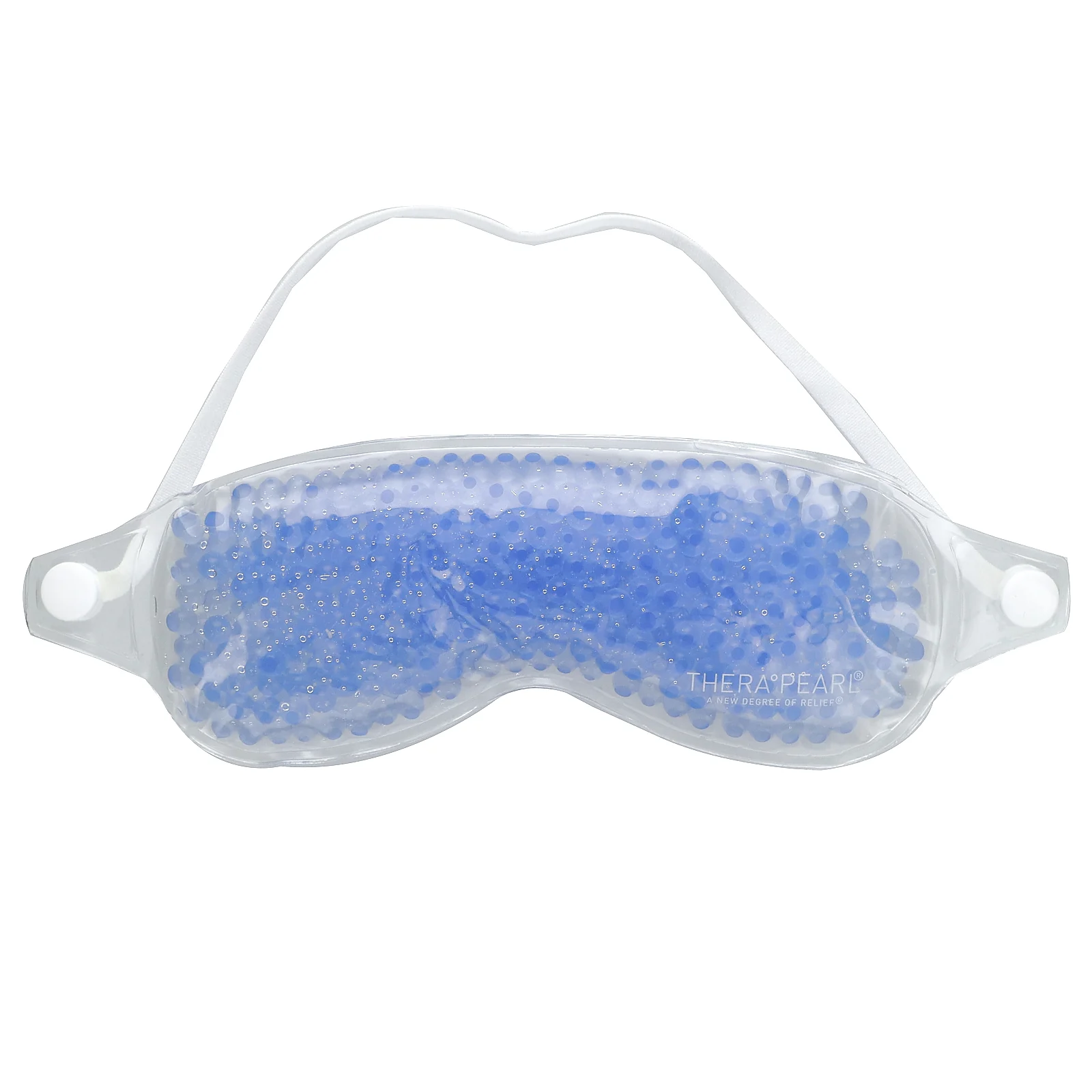 TheraPearl, многоразовая маска для глаз, меняющая цвет, горячая и холодная маска, 1 шт.