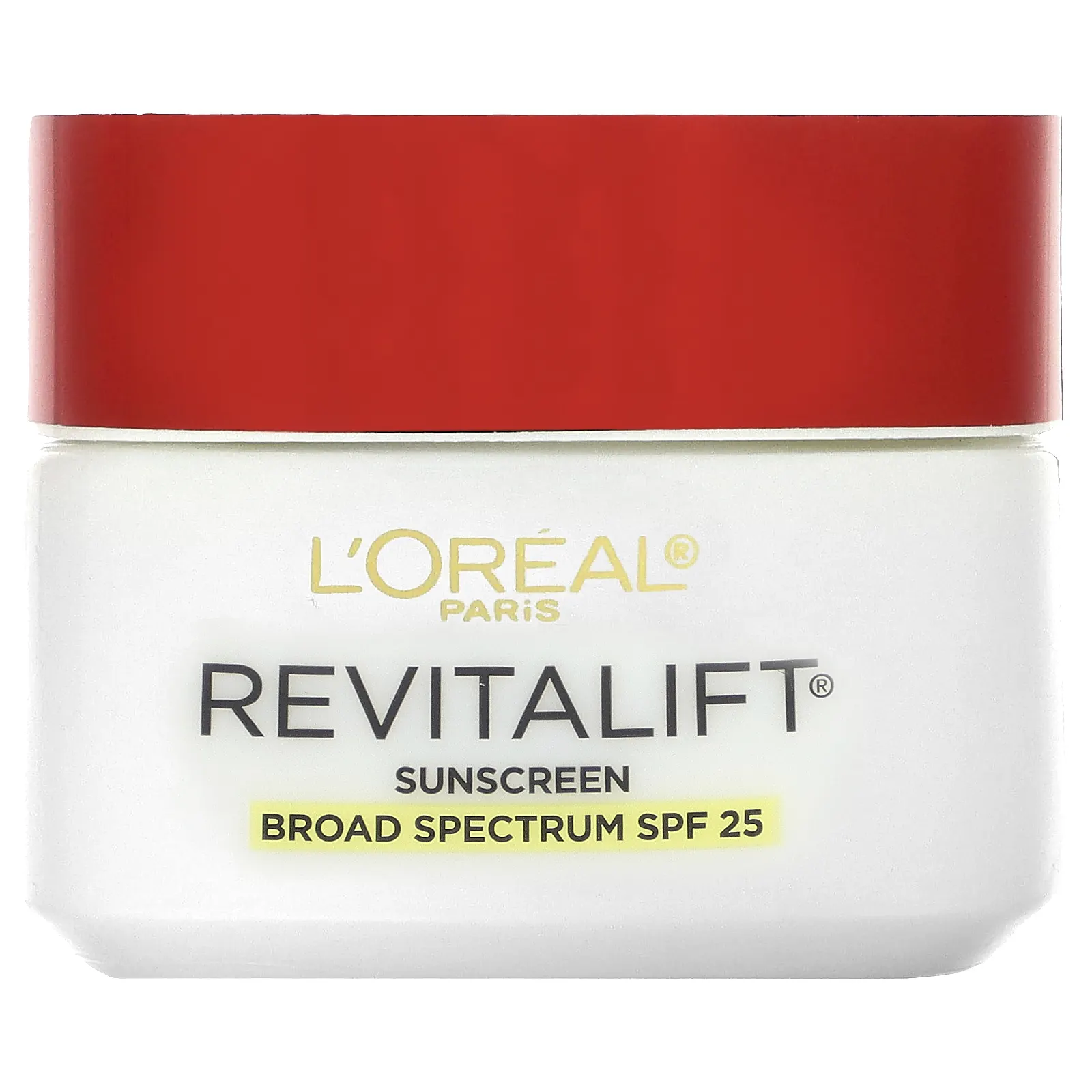 L'Oréal, Revitalift Anti Winkle + Firming, увлажняющее средство, SPF 25, 48 г (1,7 унции)