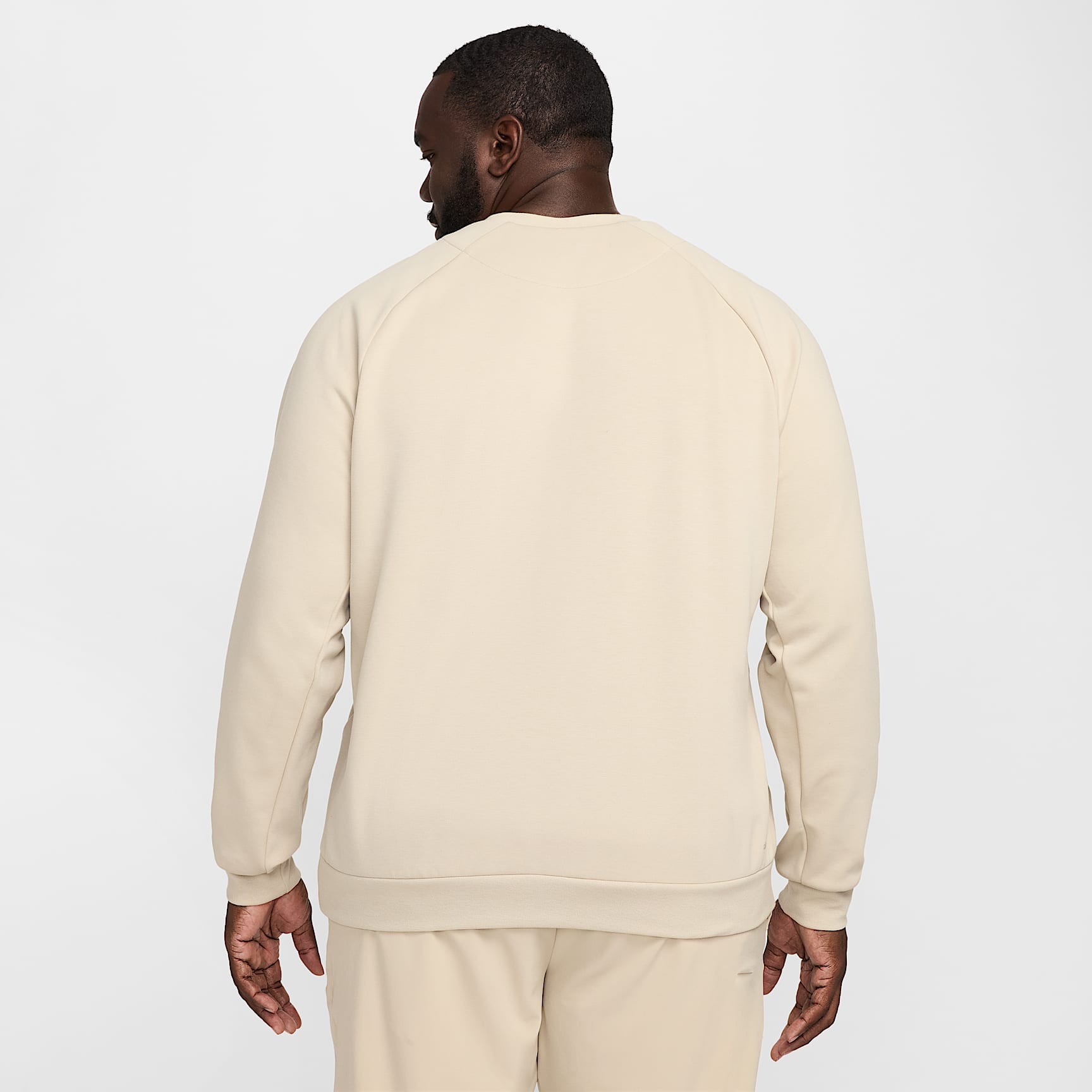Nike Primary Fleece Men's Dri-FIT UV Performance Crew