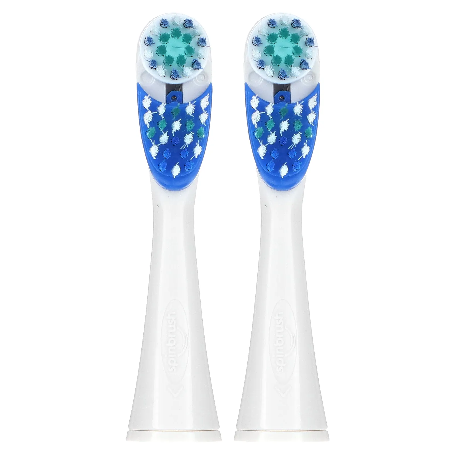 Spinbrush, Pro Clean, сменные насадки, мягкая щетина, 2 насадки