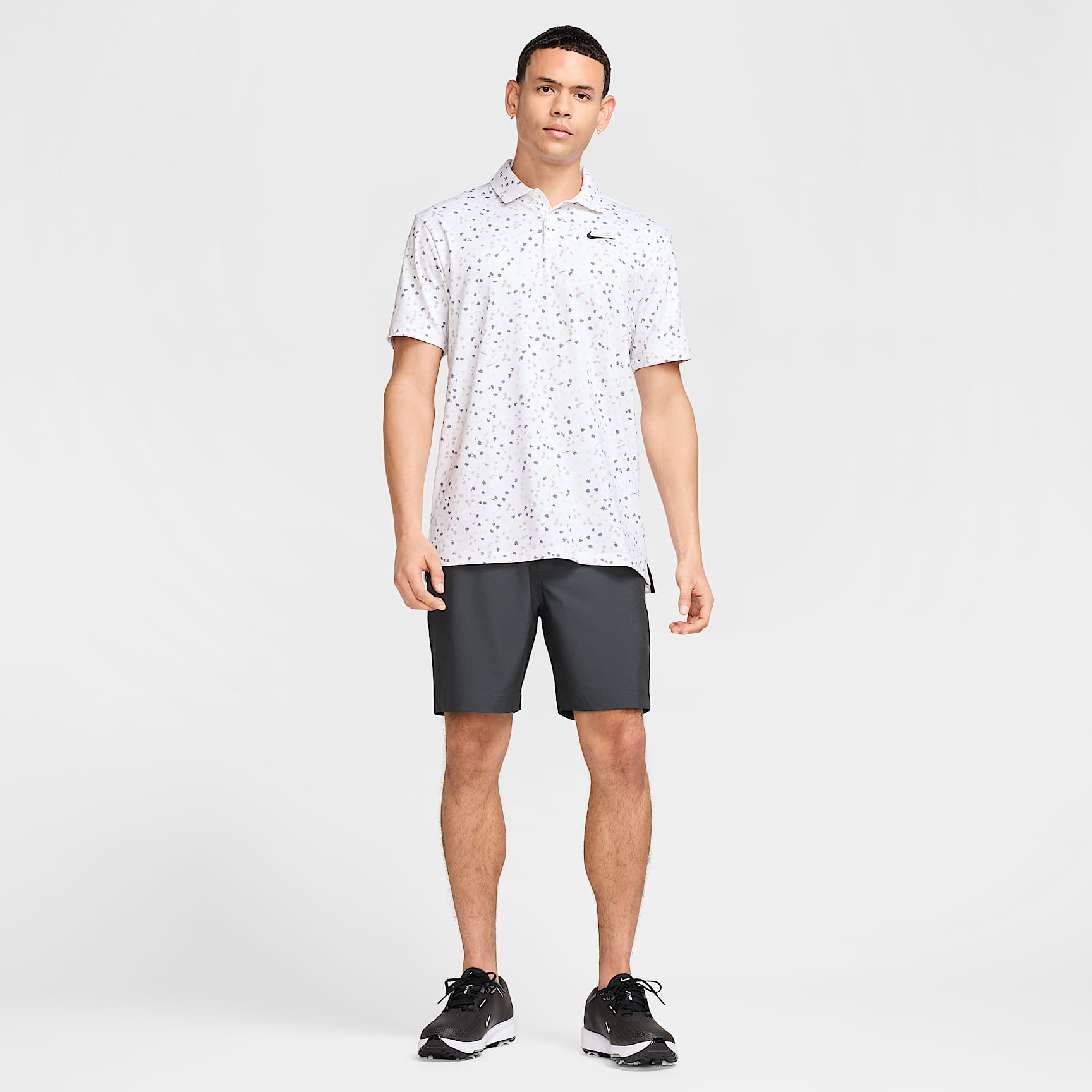 Nike Dri-FIT Tour Men's Floral Golf Polo