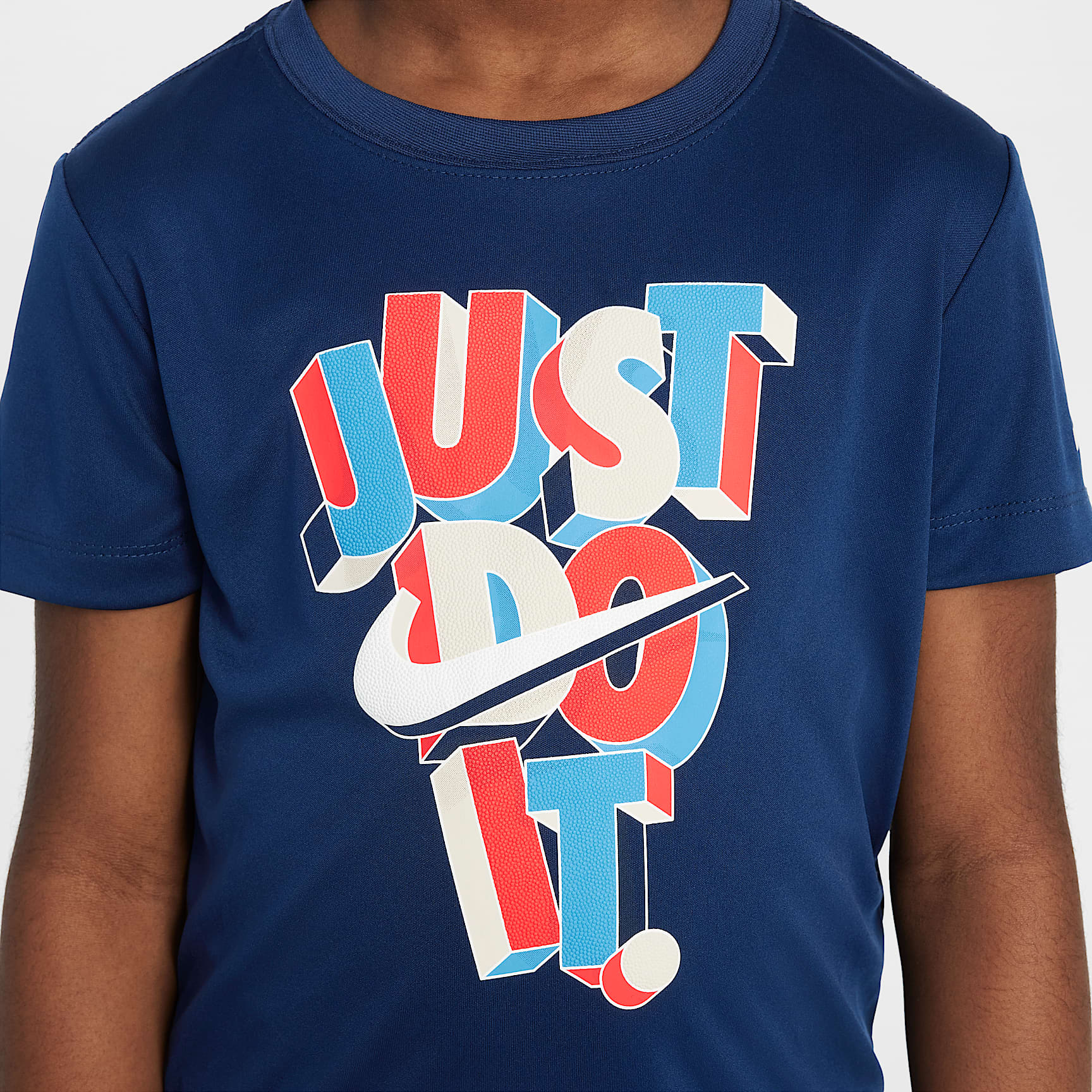 Nike Dri-FIT Little Kids' Icon Tee