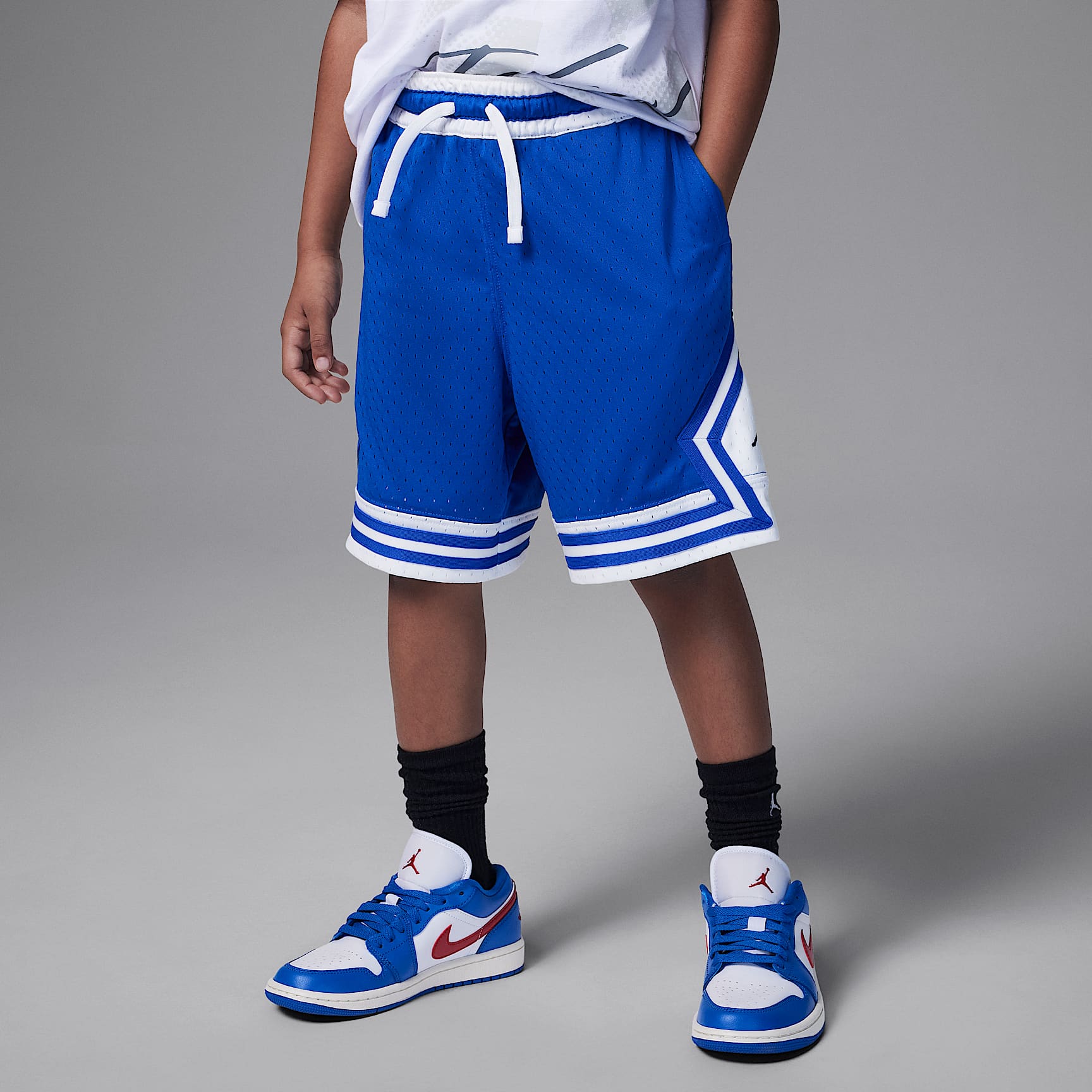 Jordan Sport Big Kids' Dri-FIT Diamond Shorts