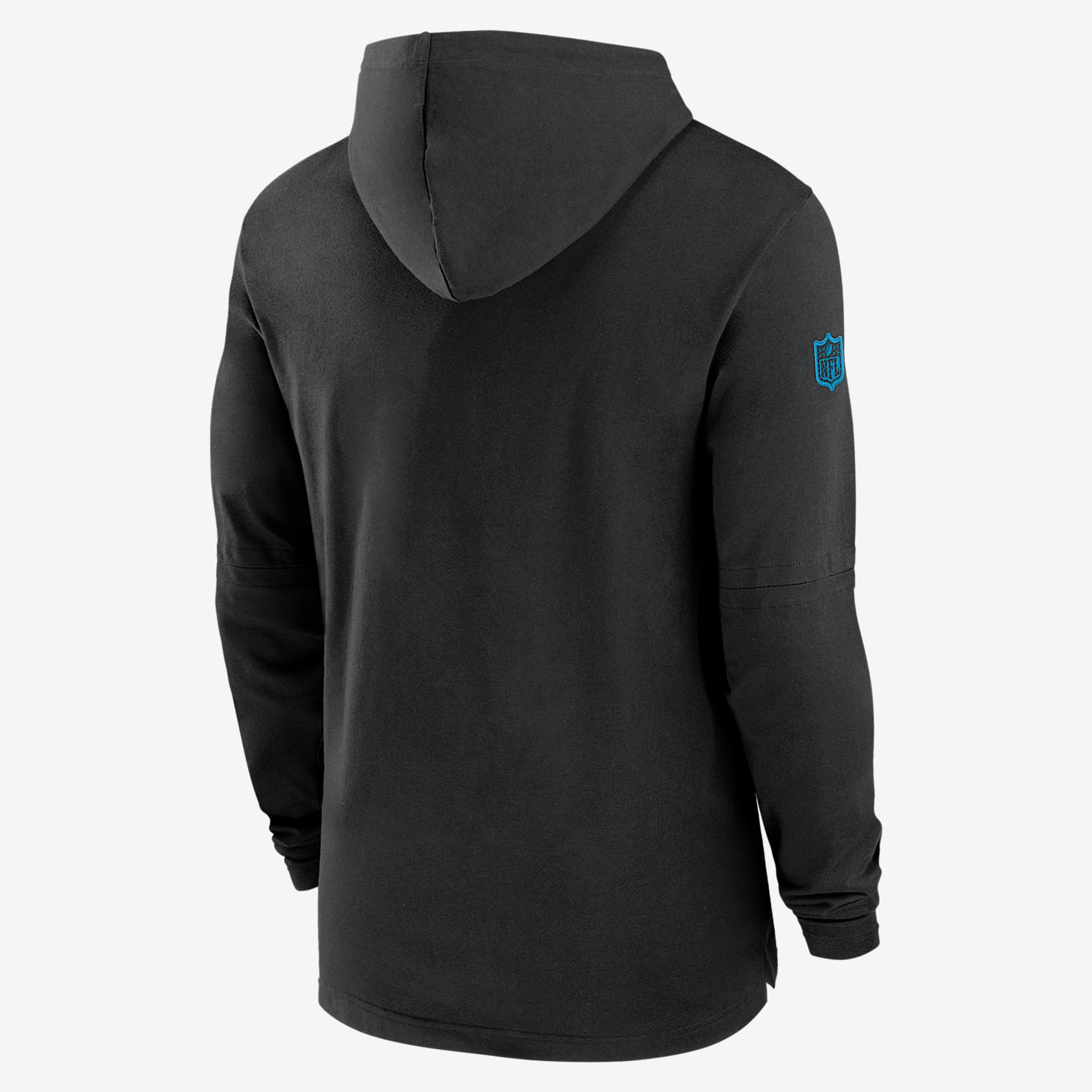 Carolina Panthers Sideline Men's Nike Dri-FIT NFL Long-Sleeve Hooded Top
