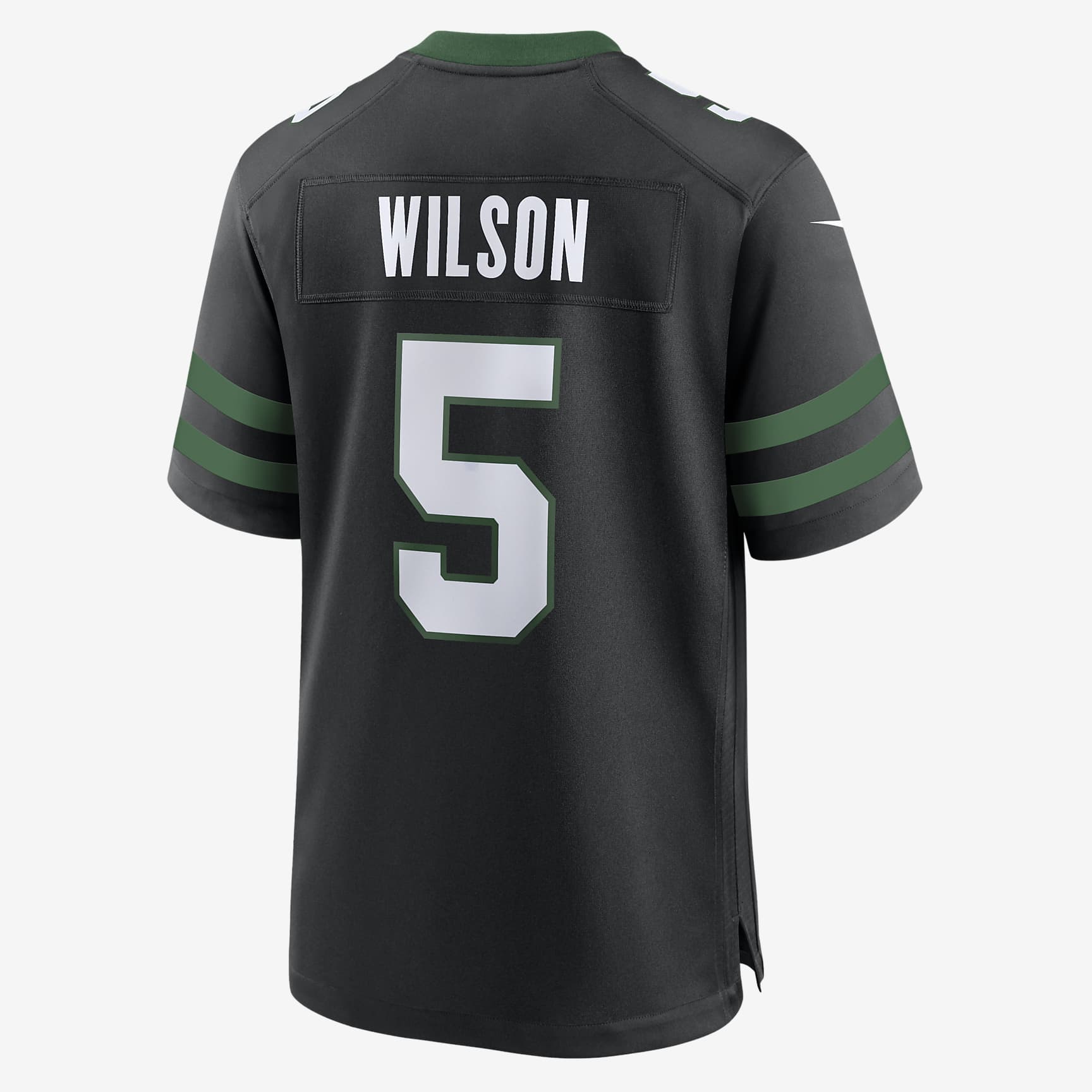 Garrett Wilson New York Jets Men's Nike NFL Game Football Jersey