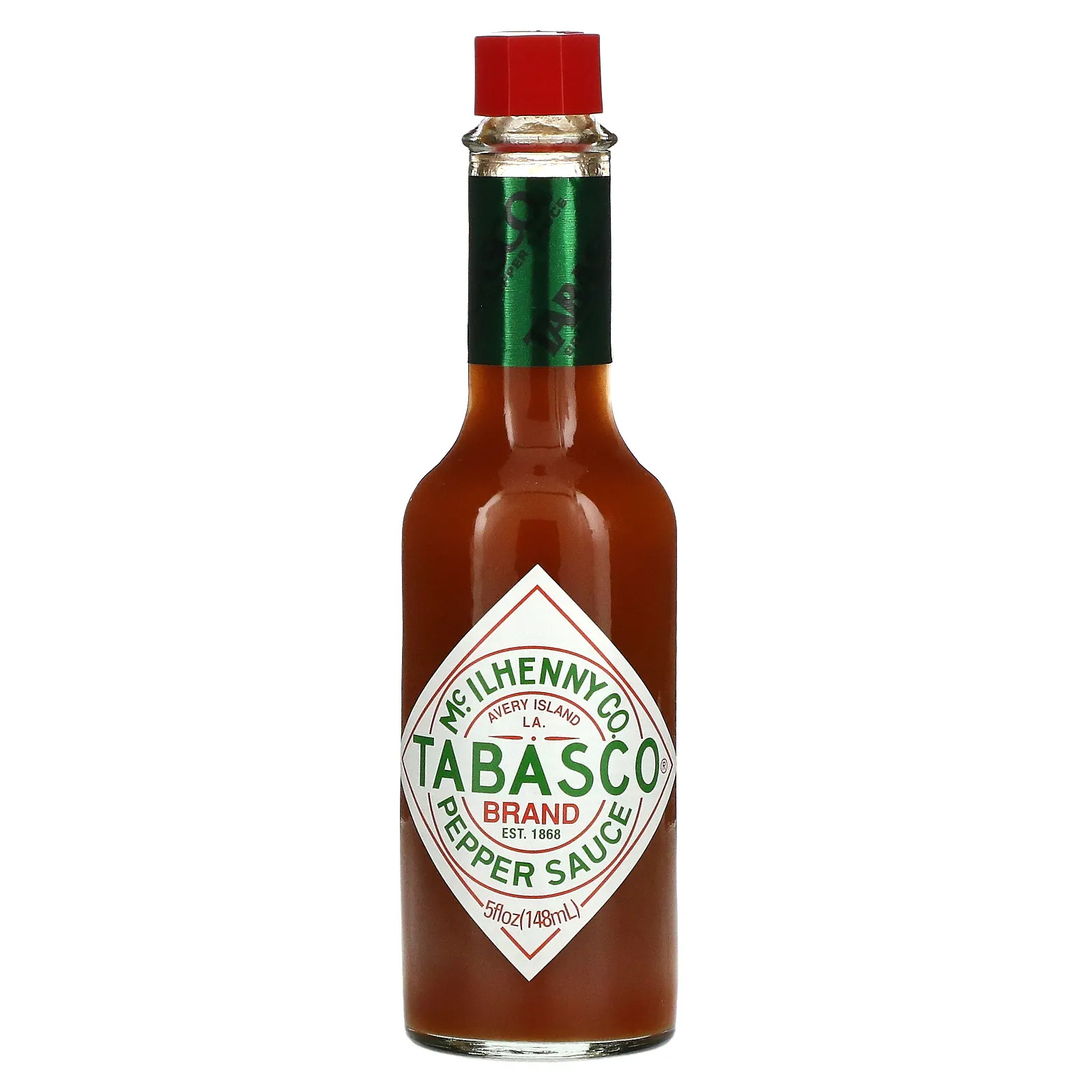 Tabasco, Перечный соус, оригинальный, 148 мл (5 жидк. Унций)