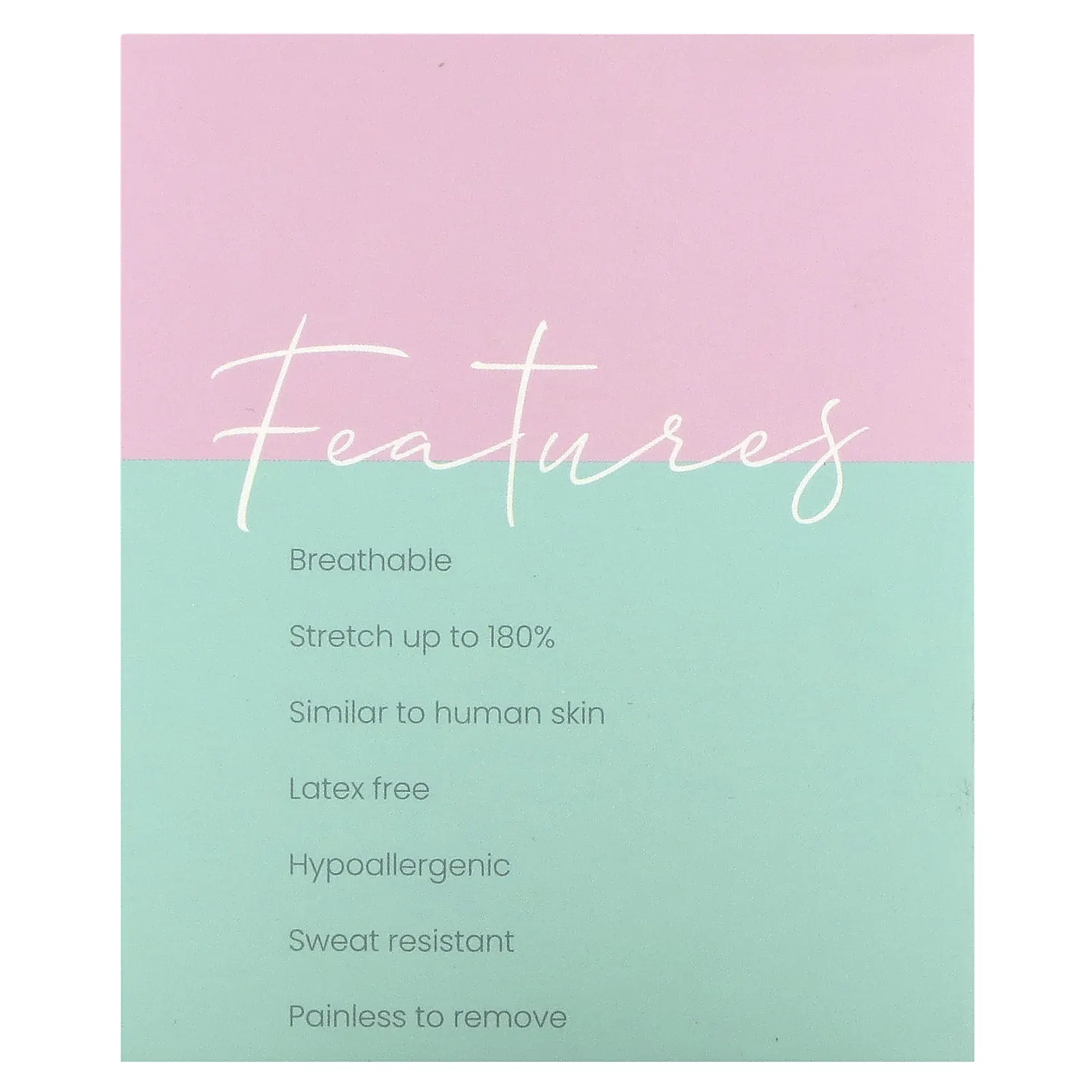 Risque, тейп для тела, размер XL, бежевый, 1 рулон, 5 метров